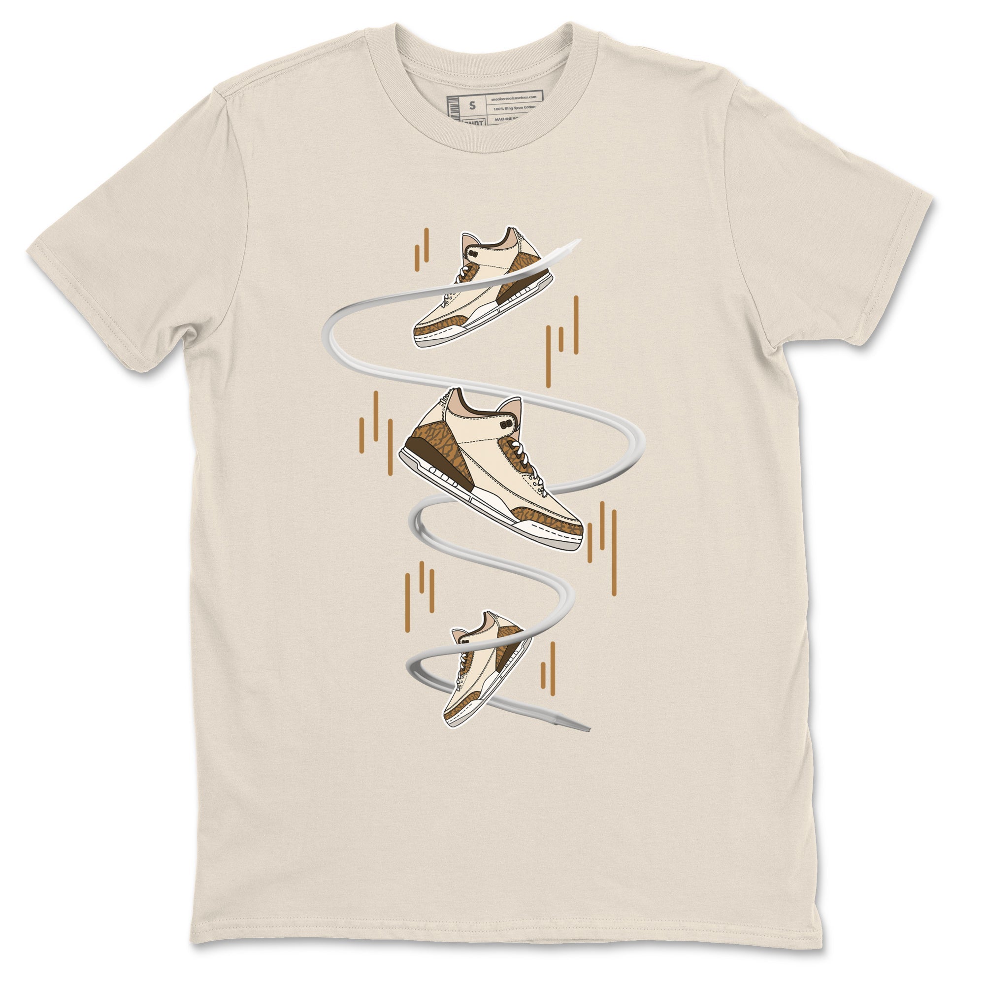 snkmatch Drop Unisex Tops - Air Jordan 3 Palomino