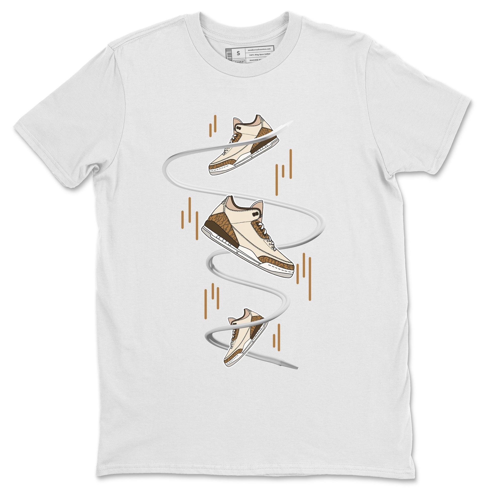 snkmatch Drop Unisex Tops - Air Jordan 3 Palomino