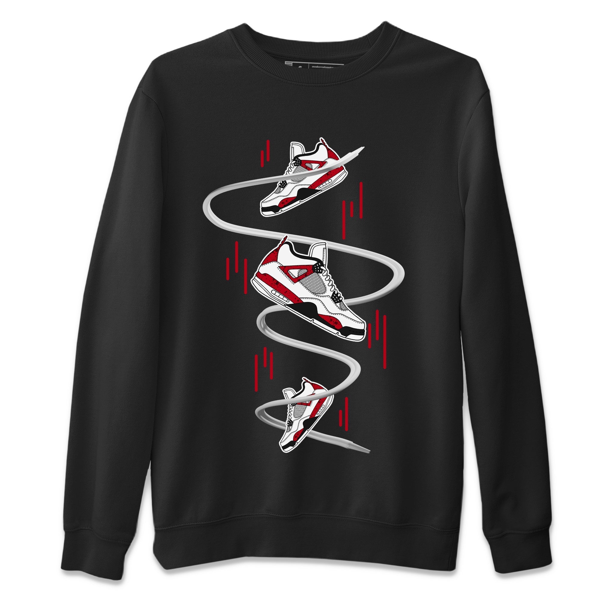 snkmatch Drop Unisex Tops - Air Jordan 4 Red Cement