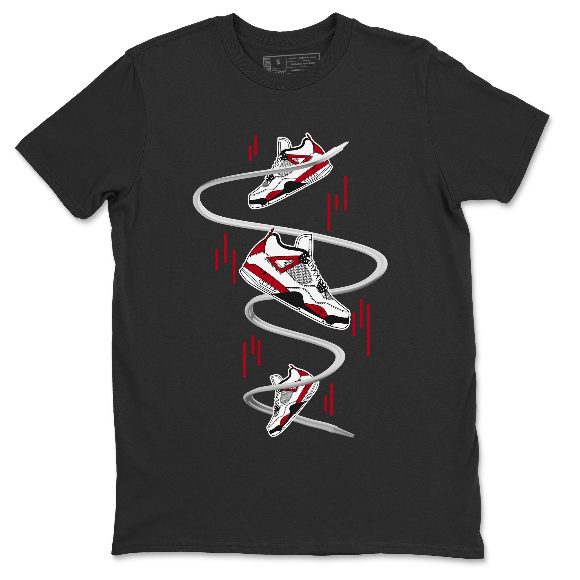 snkmatch Drop Unisex Tops - Air Jordan 4 Red Cement