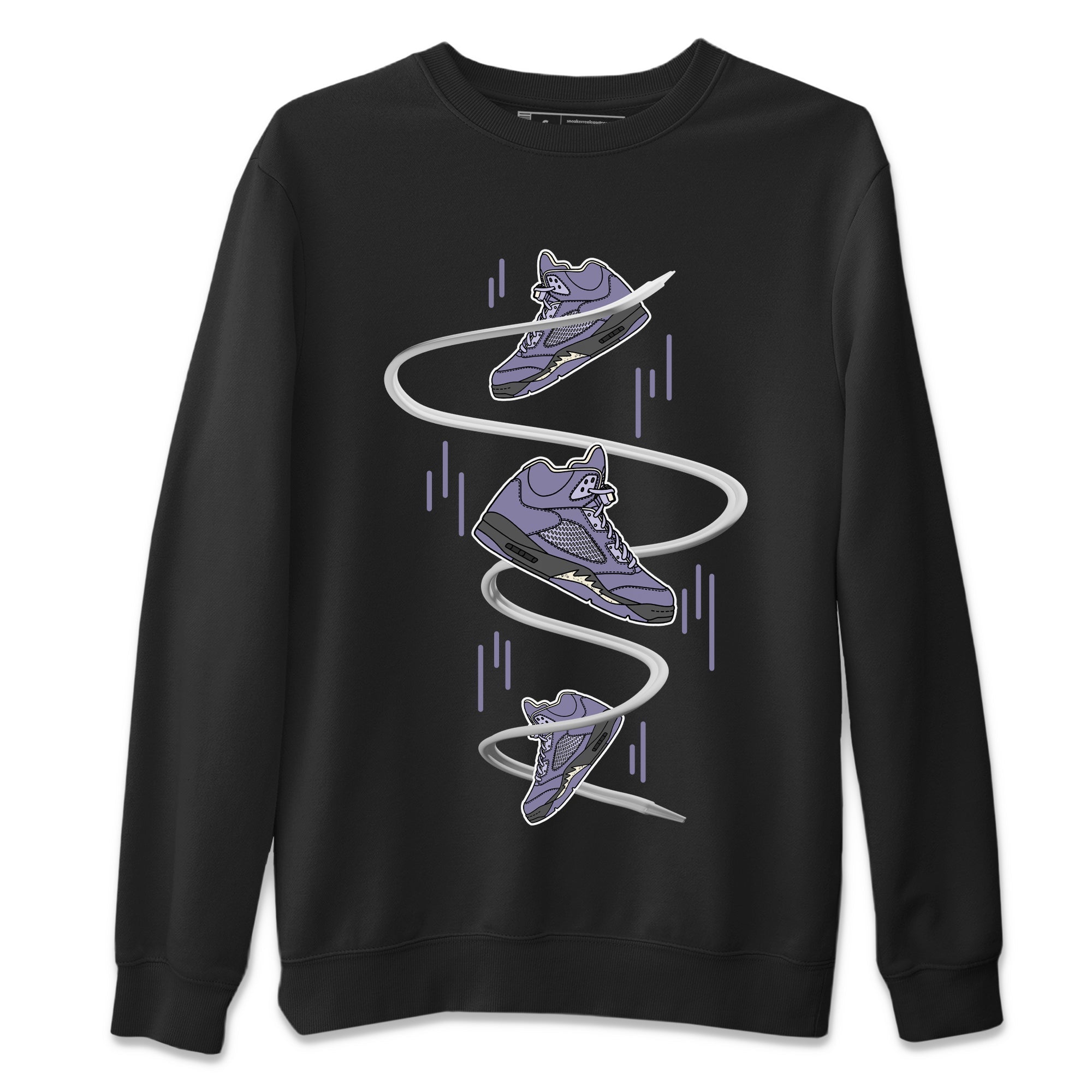 snkmatch Drop Unisex Tops - Air Jordan 5 Indigo Haze