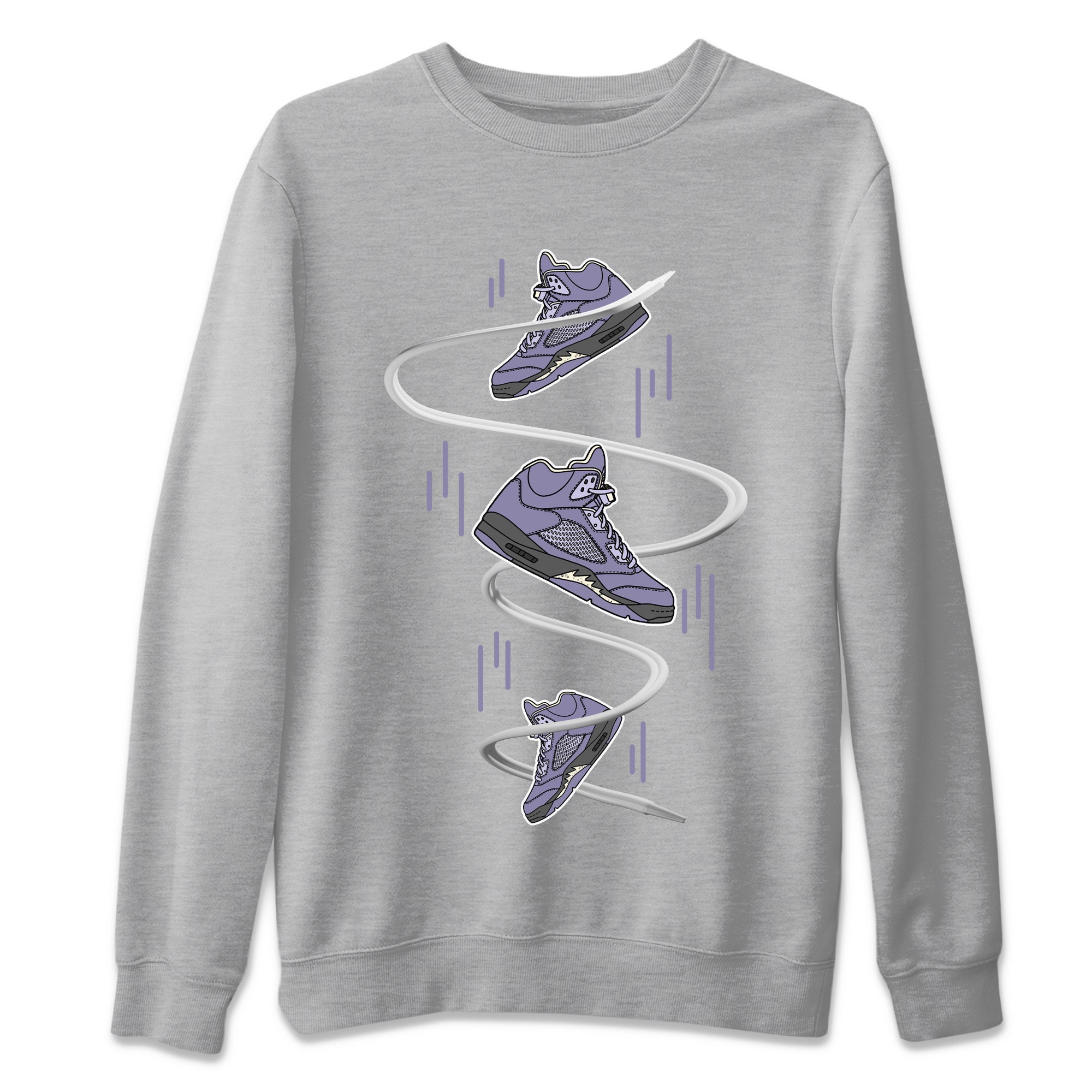 snkmatch Drop Unisex Tops - Air Jordan 5 Indigo Haze