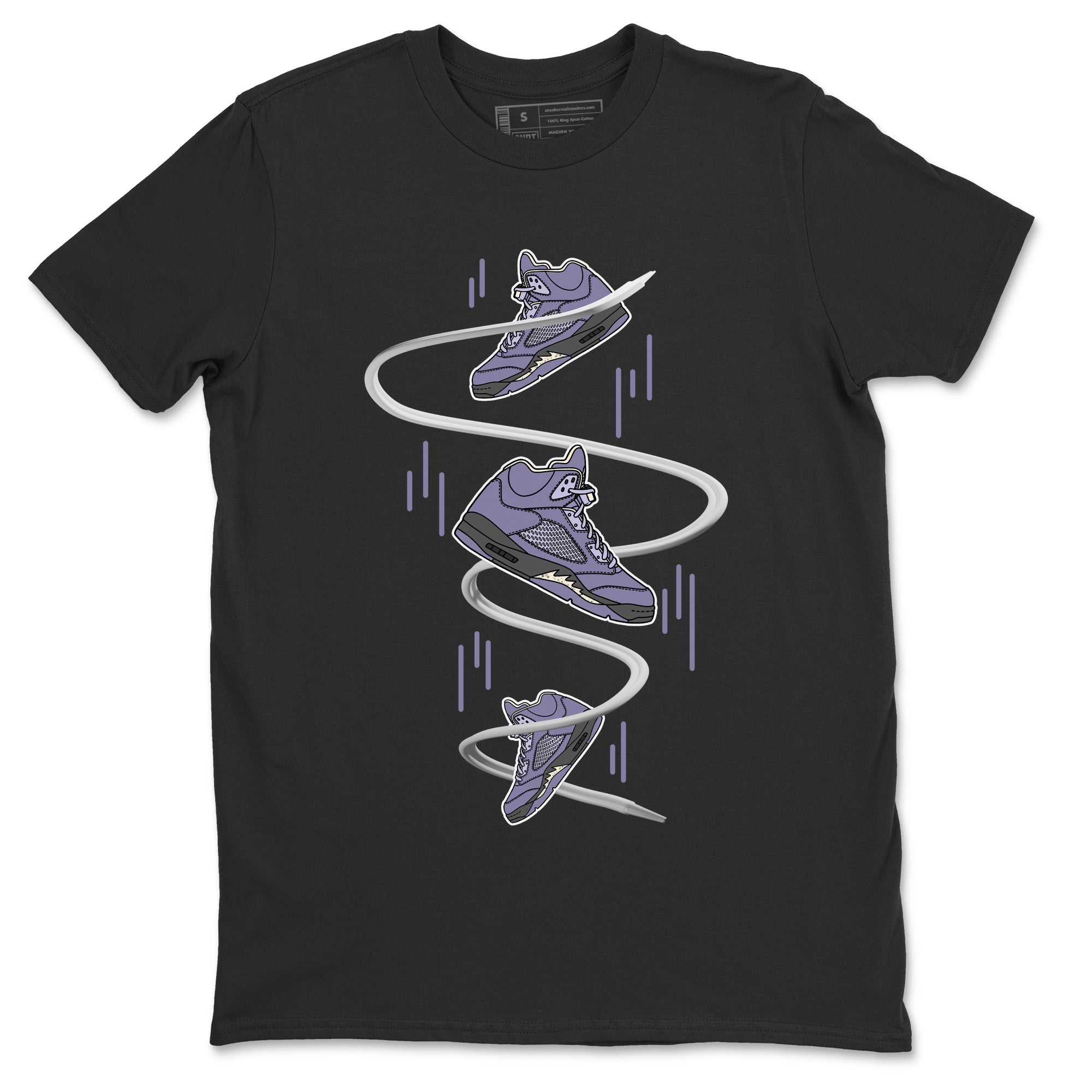 snkmatch Drop Unisex Tops - Air Jordan 5 Indigo Haze