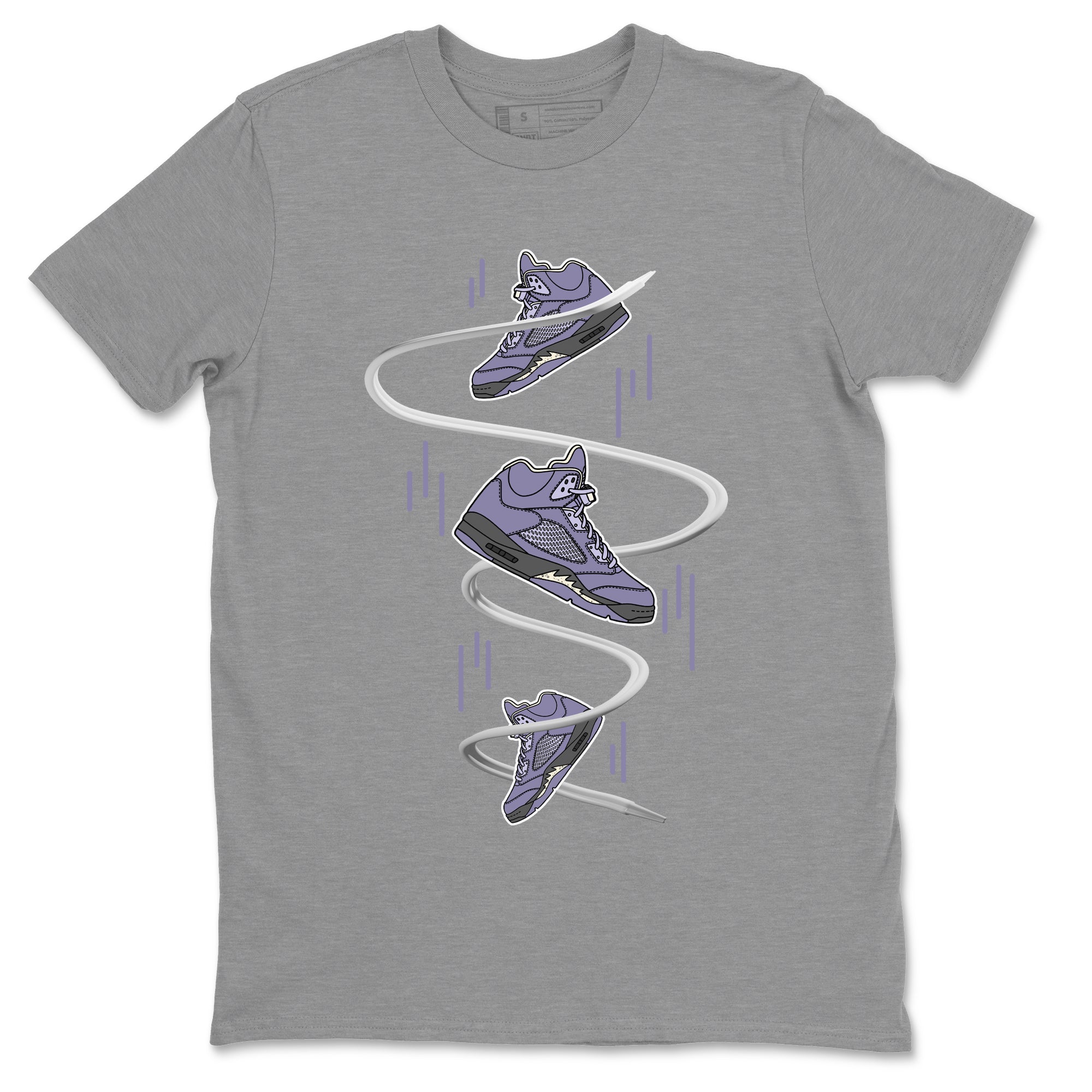 snkmatch Drop Unisex Tops - Air Jordan 5 Indigo Haze