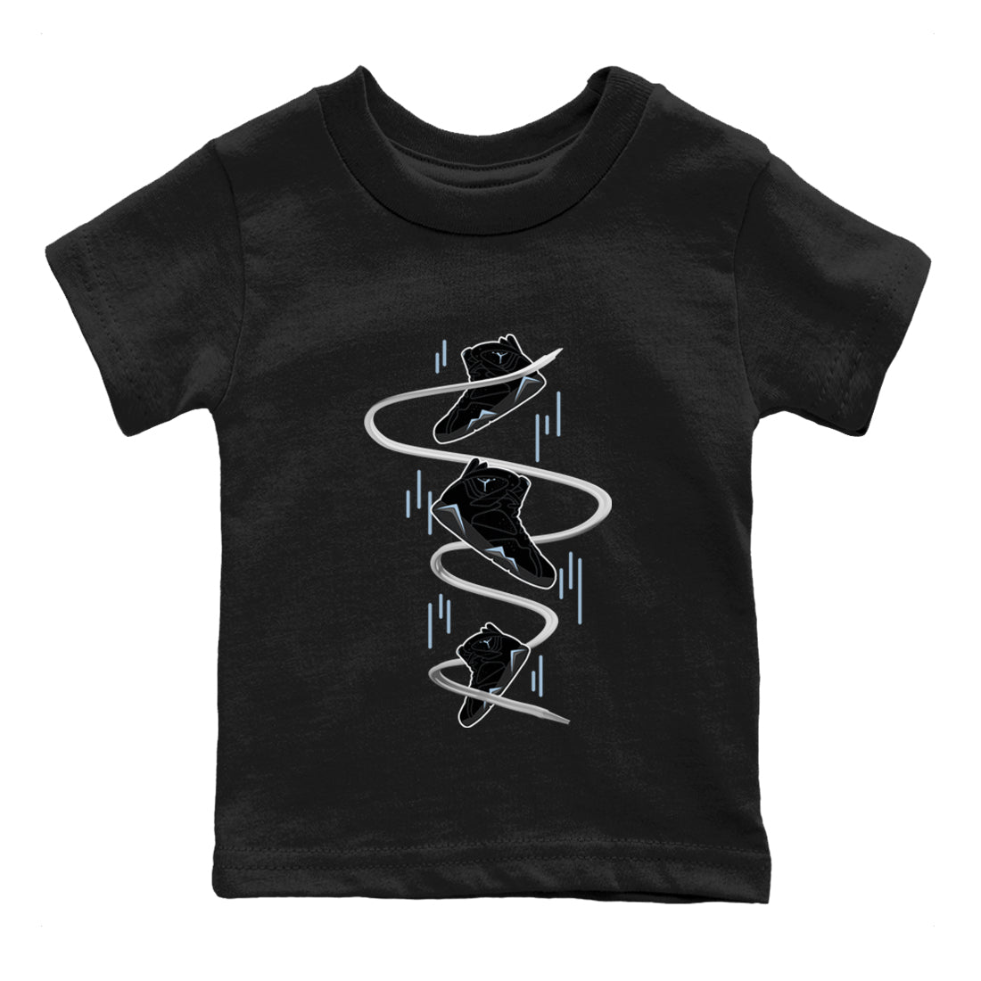 snkmatch Drop Kids Tops - Air Jordan 7 Chambray