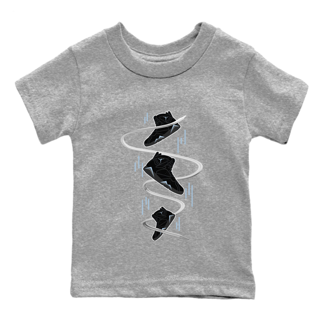 snkmatch Drop Kids Tops - Air Jordan 7 Chambray