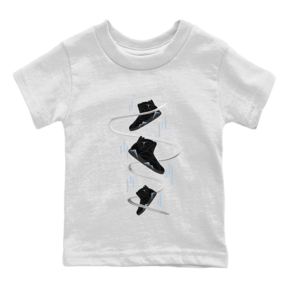 snkmatch Drop Kids Tops - Air Jordan 7 Chambray