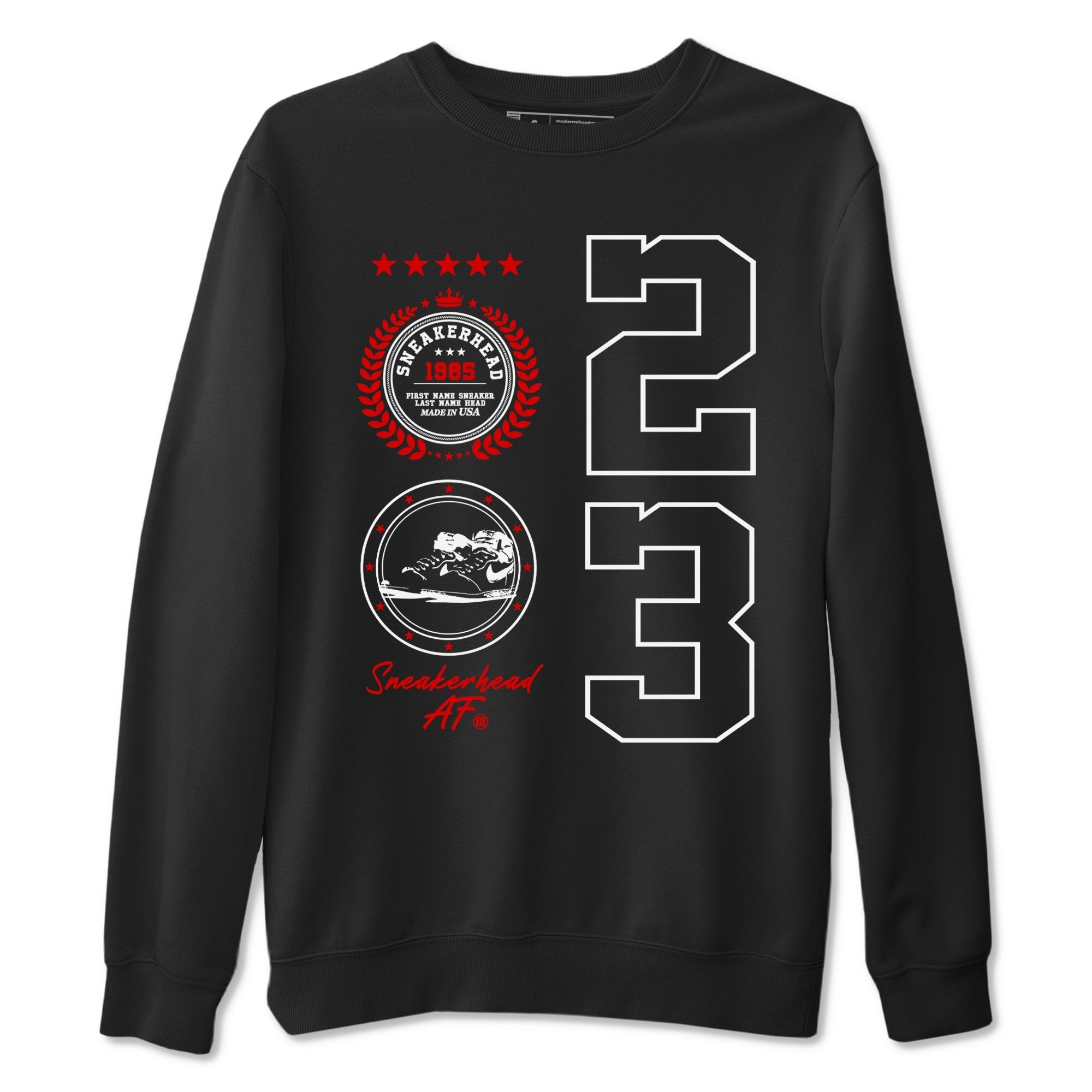 snkmatch Emblem snkmatch Tees - Air Jordan 1 Black Toe Reimagined