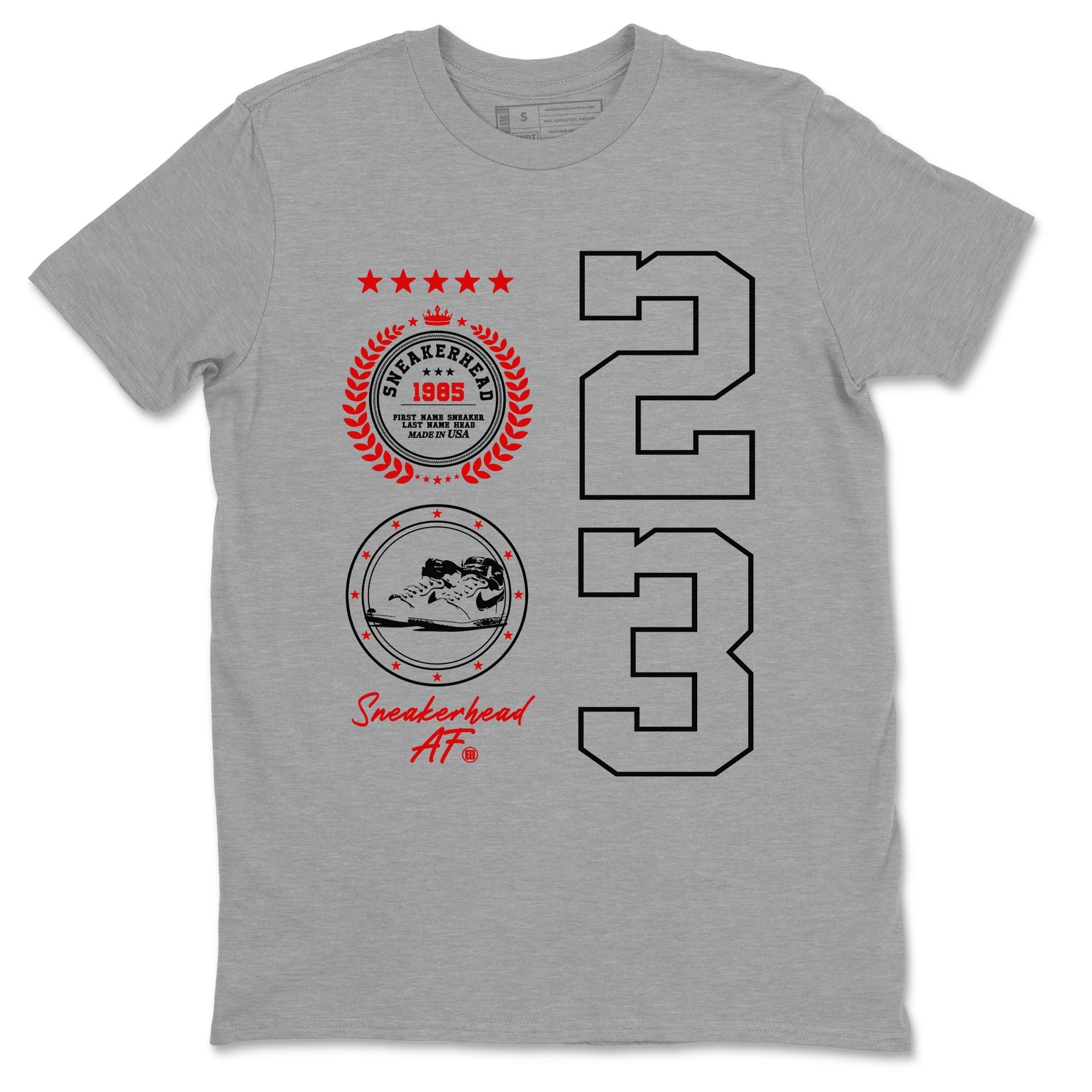 snkmatch Emblem snkmatch Tees - Air Jordan 1 Black Toe Reimagined