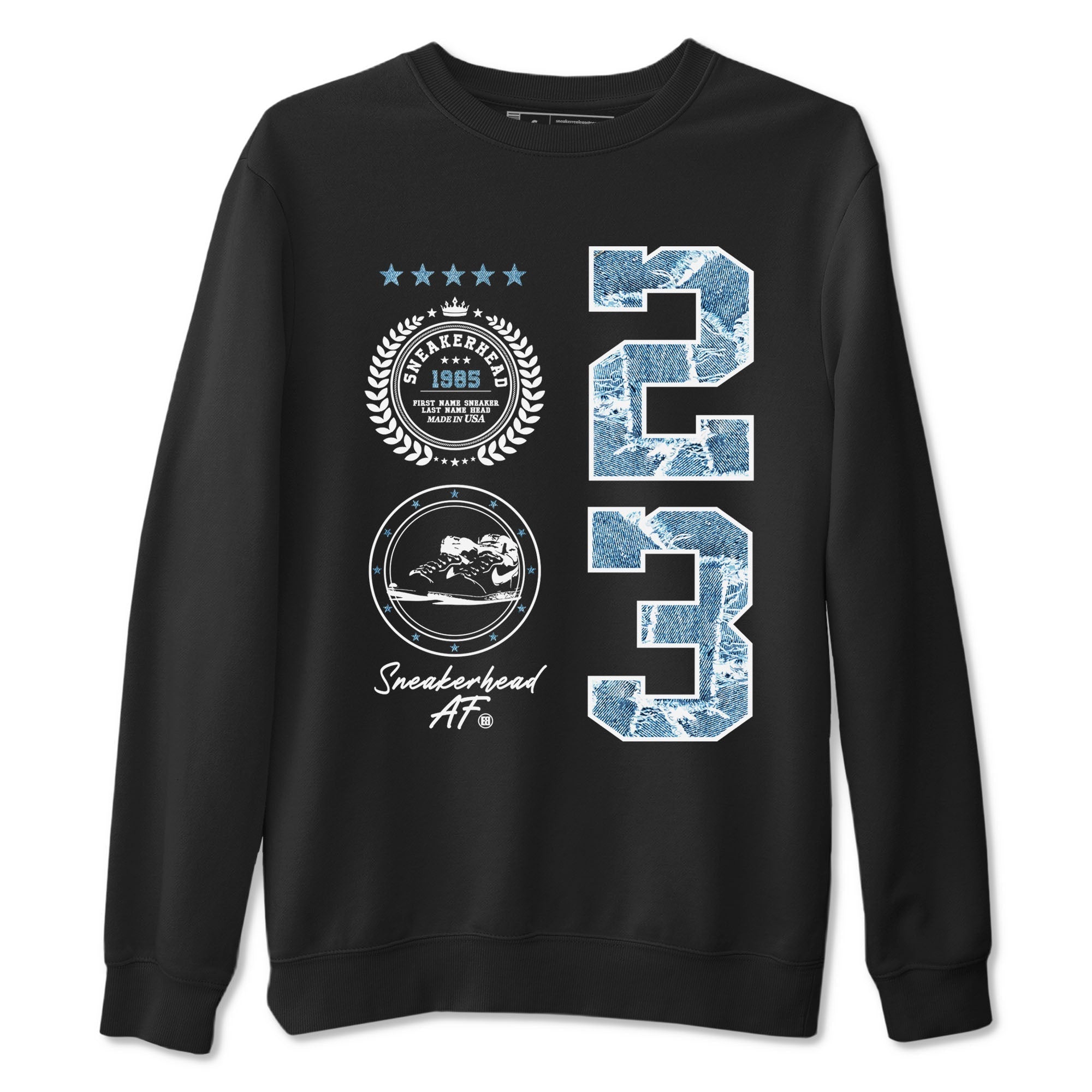 snkmatch Emblem snkmatch Tees - Air Jordan 1 Denim 2024