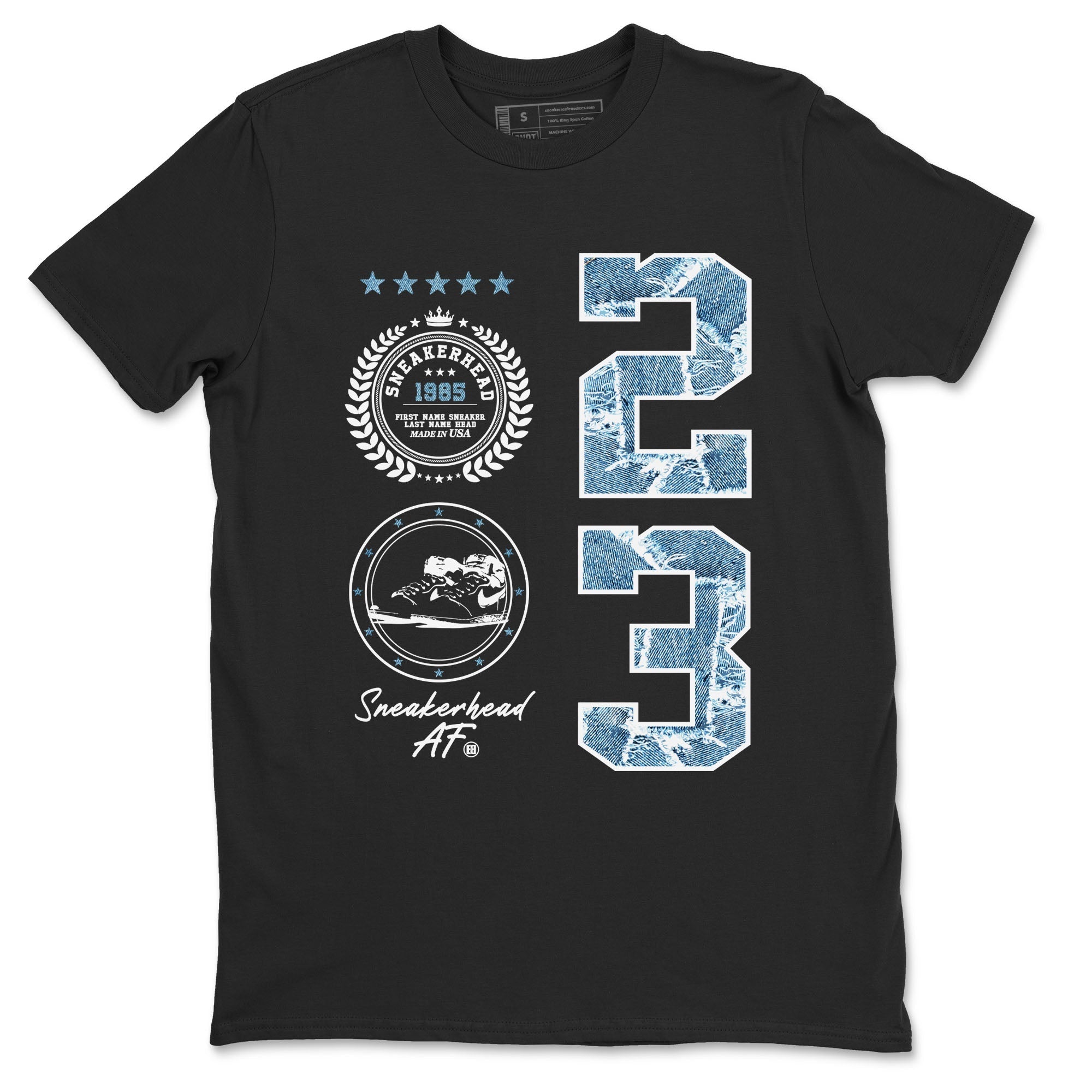 snkmatch Emblem snkmatch Tees - Air Jordan 1 Denim 2024