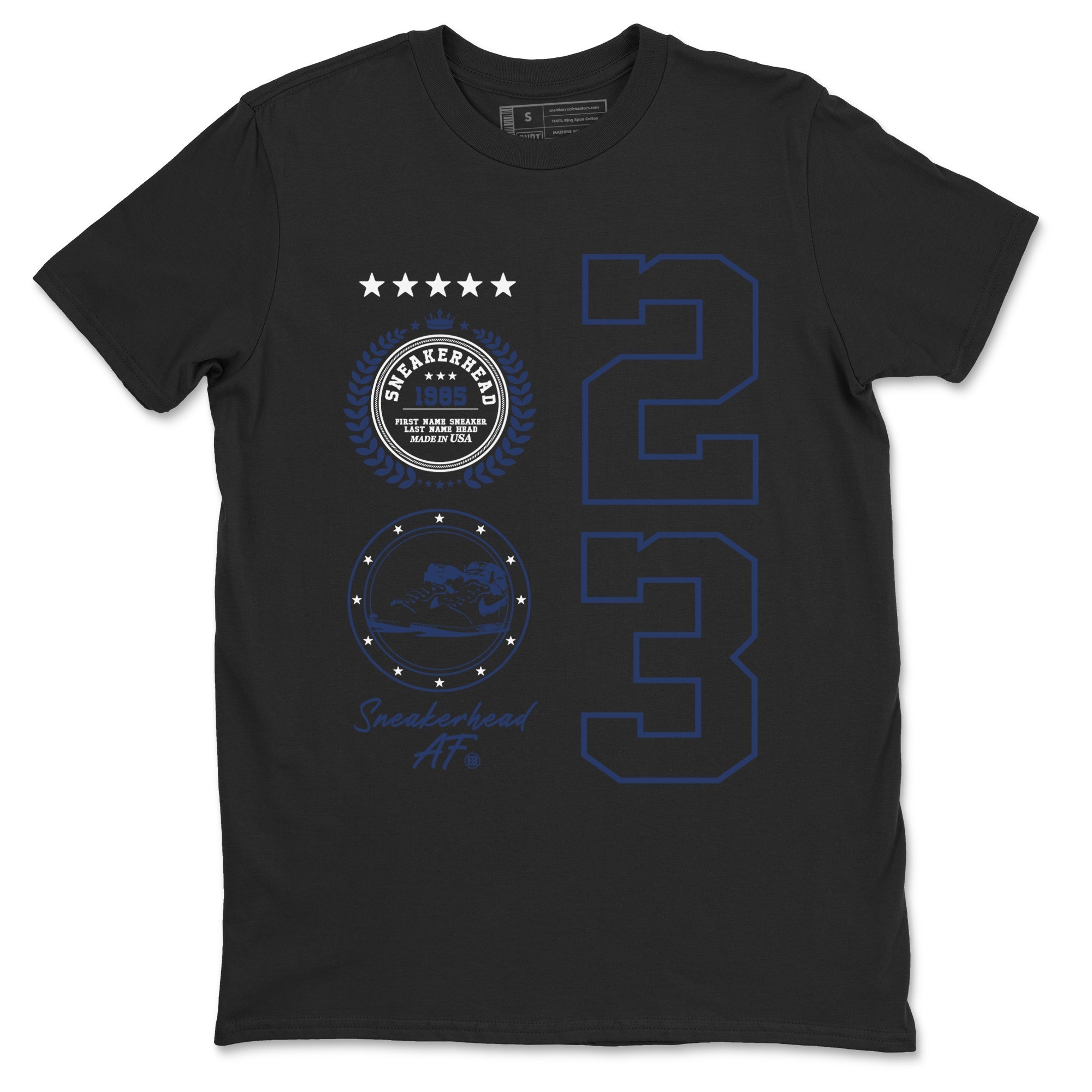 snkmatch Emblem snkmatch Tees - Air Jordan 1 Midnight Navy