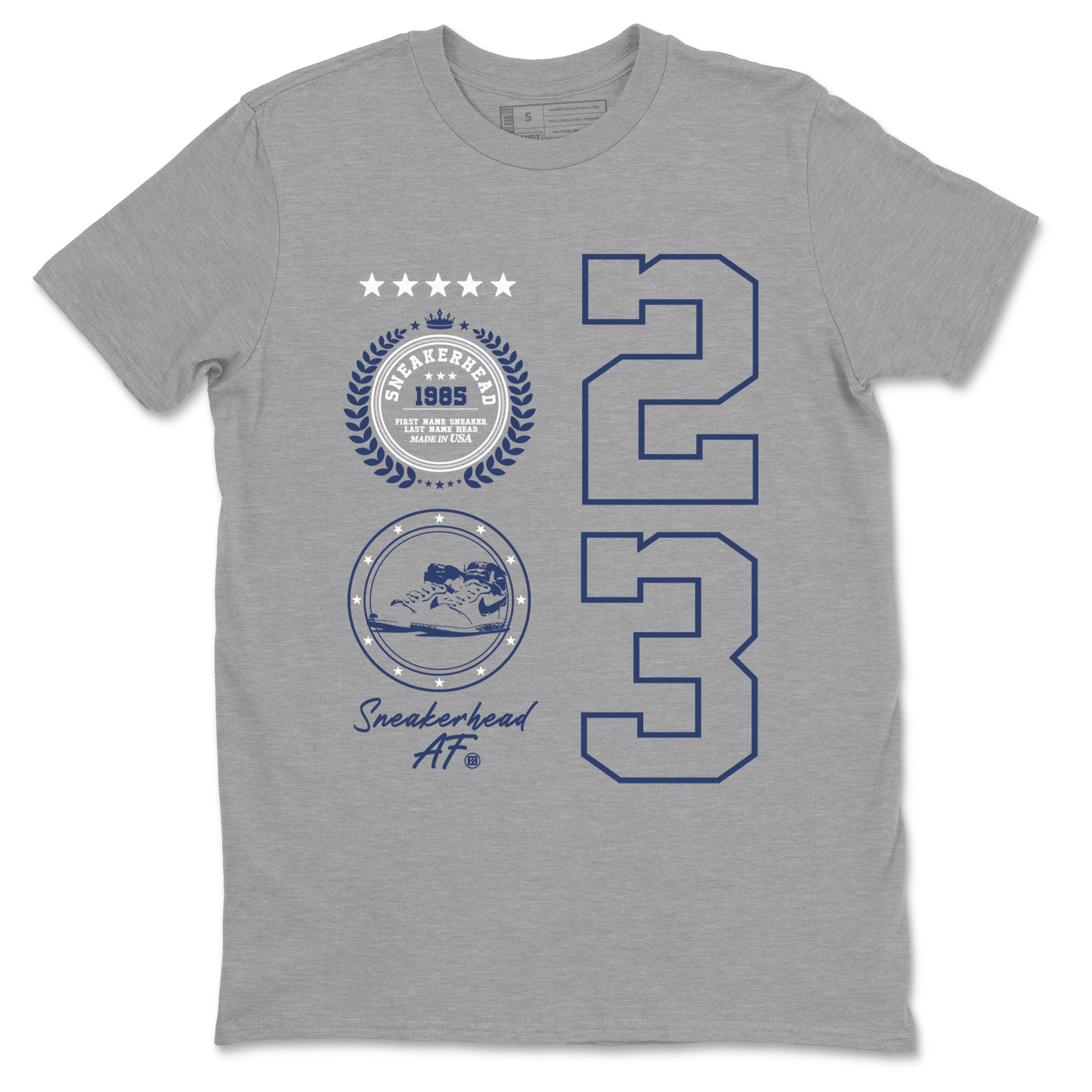 snkmatch Emblem snkmatch Tees - Air Jordan 1 Midnight Navy