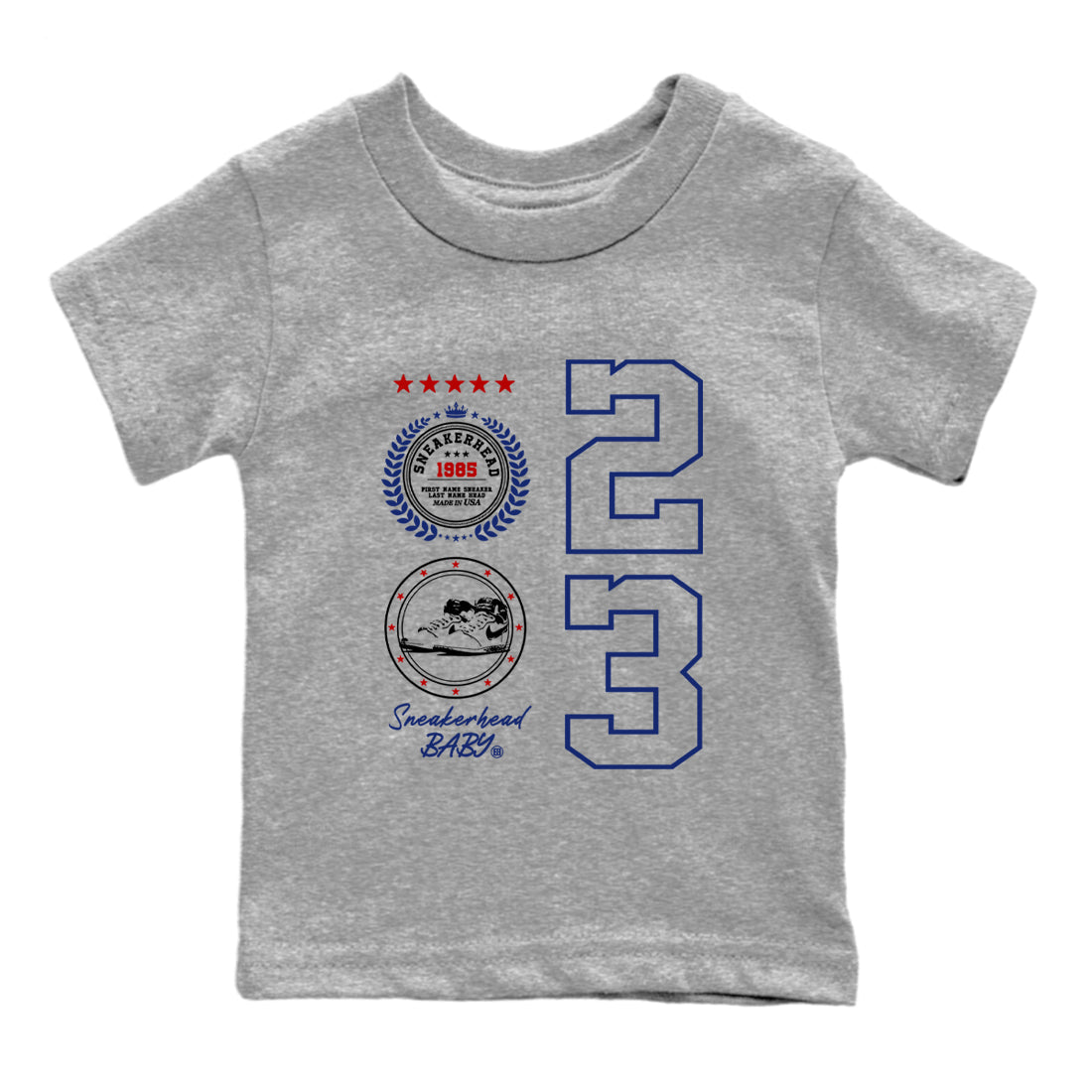 snkmatch Emblem snkmatch Tees Kids - Air Jordan 1 Rare Air