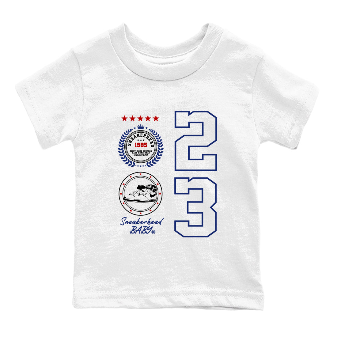 snkmatch Emblem snkmatch Tees Kids - Air Jordan 1 Rare Air