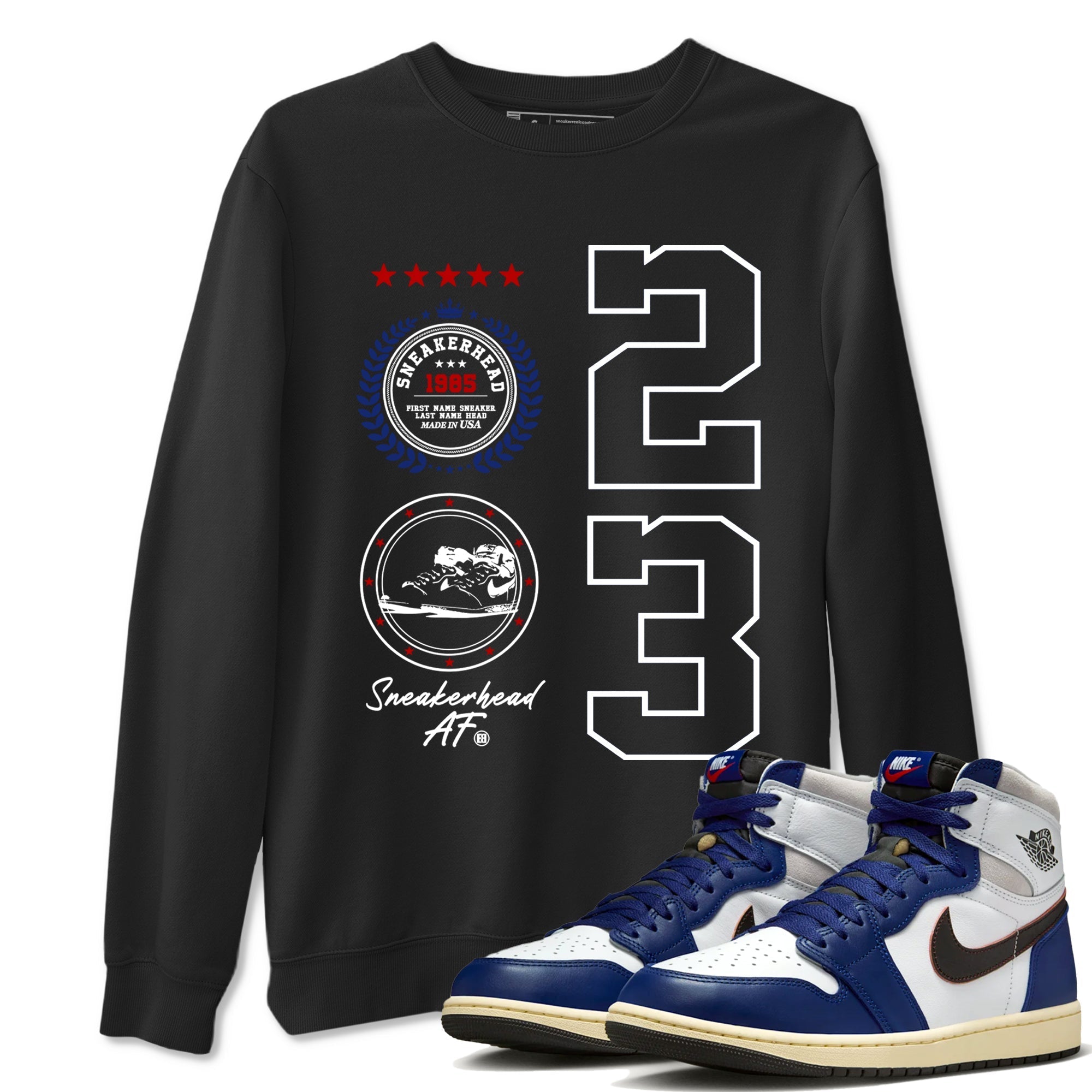 snkmatch Emblem snkmatch Tees - Air Jordan 1 Rare Air