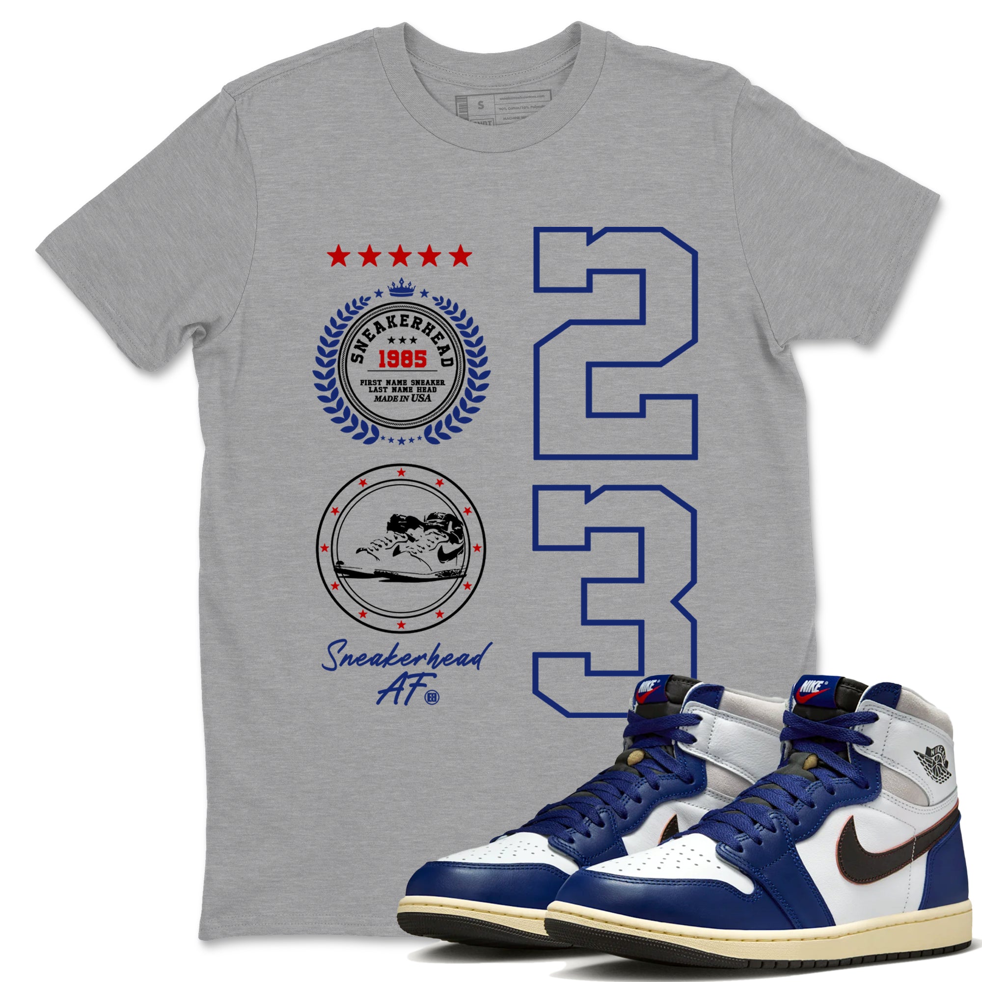 snkmatch Emblem snkmatch Tees - Air Jordan 1 Rare Air