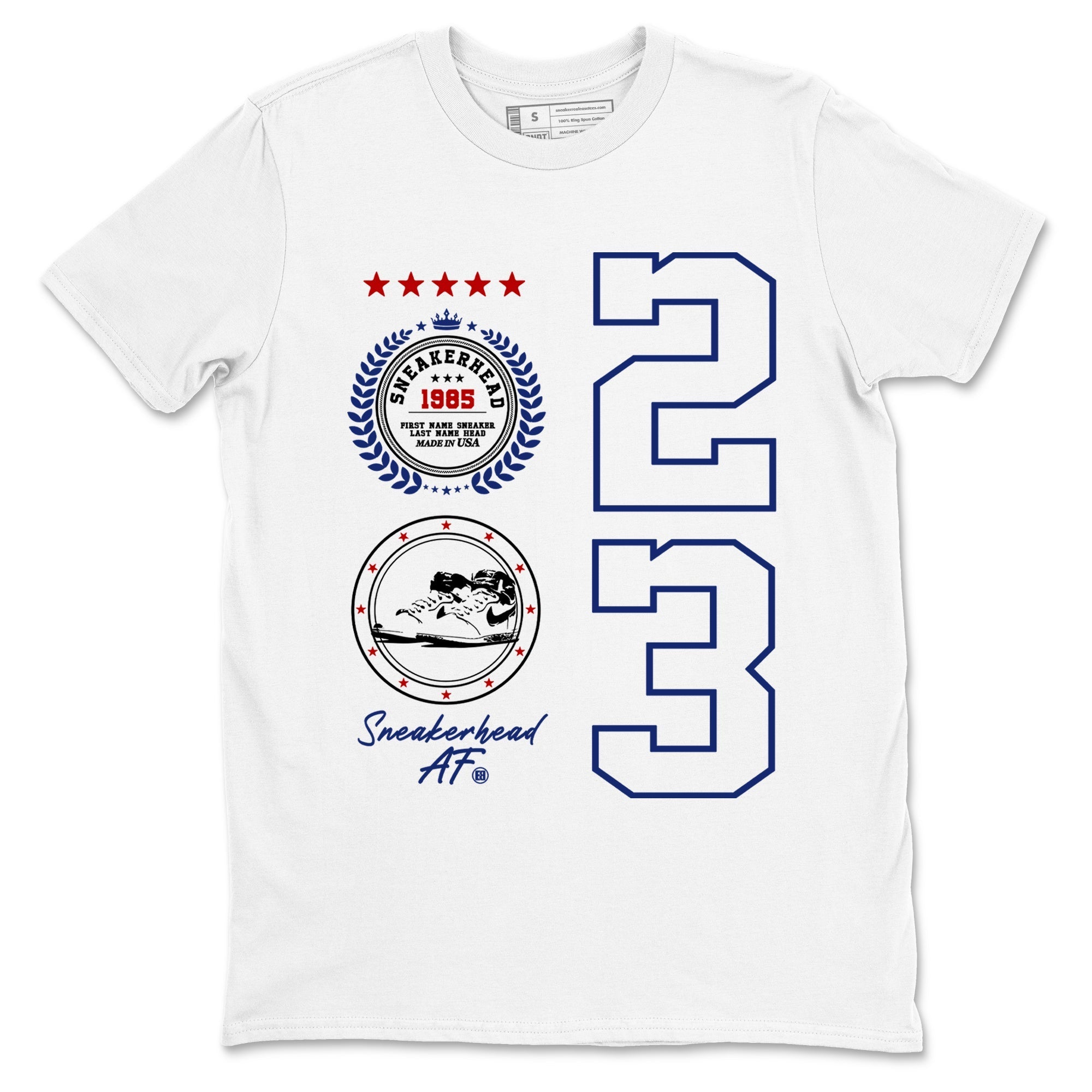 snkmatch Emblem snkmatch Tees - Air Jordan 1 Rare Air