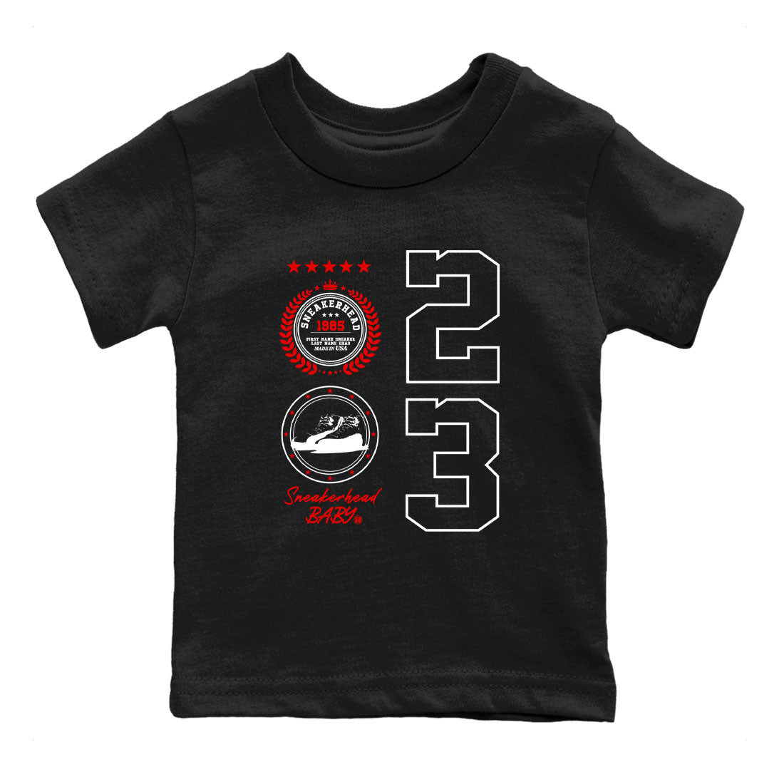 snkmatch Emblem snkmatch Tees Kids - Air Jordan 12 Taxi Flip