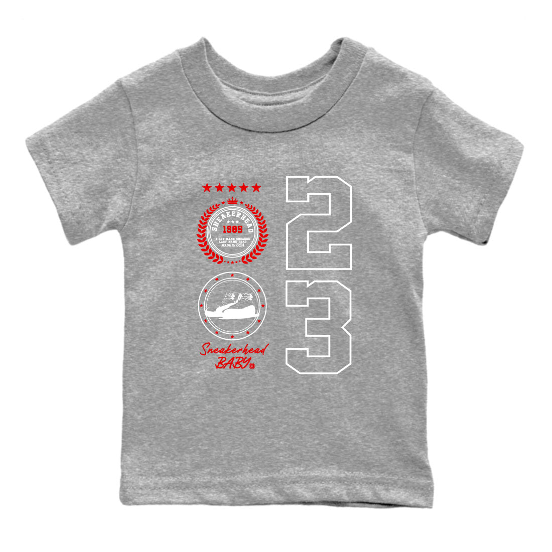 snkmatch Emblem snkmatch Tees Kids - Air Jordan 12 Taxi Flip