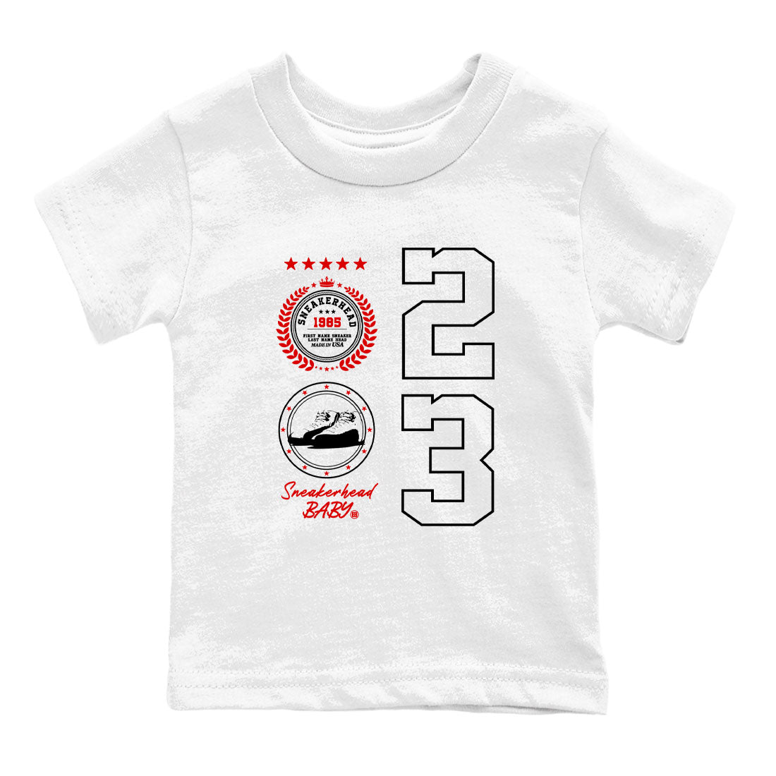 snkmatch Emblem snkmatch Tees Kids - Air Jordan 12 Taxi Flip