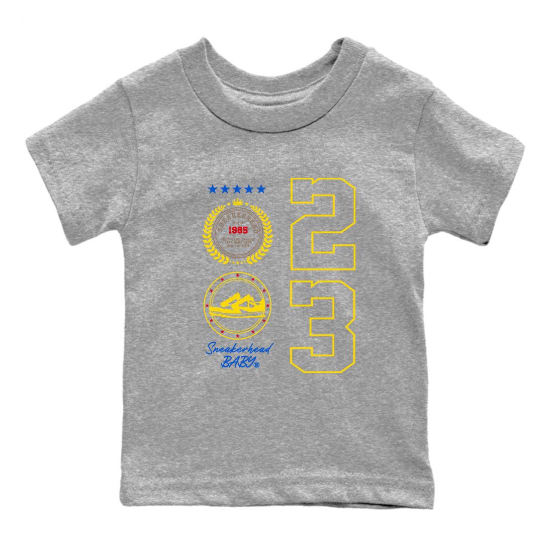 snkmatch Emblem snkmatch Tees Kids - Air Jordan 1 Travis Scott Canary