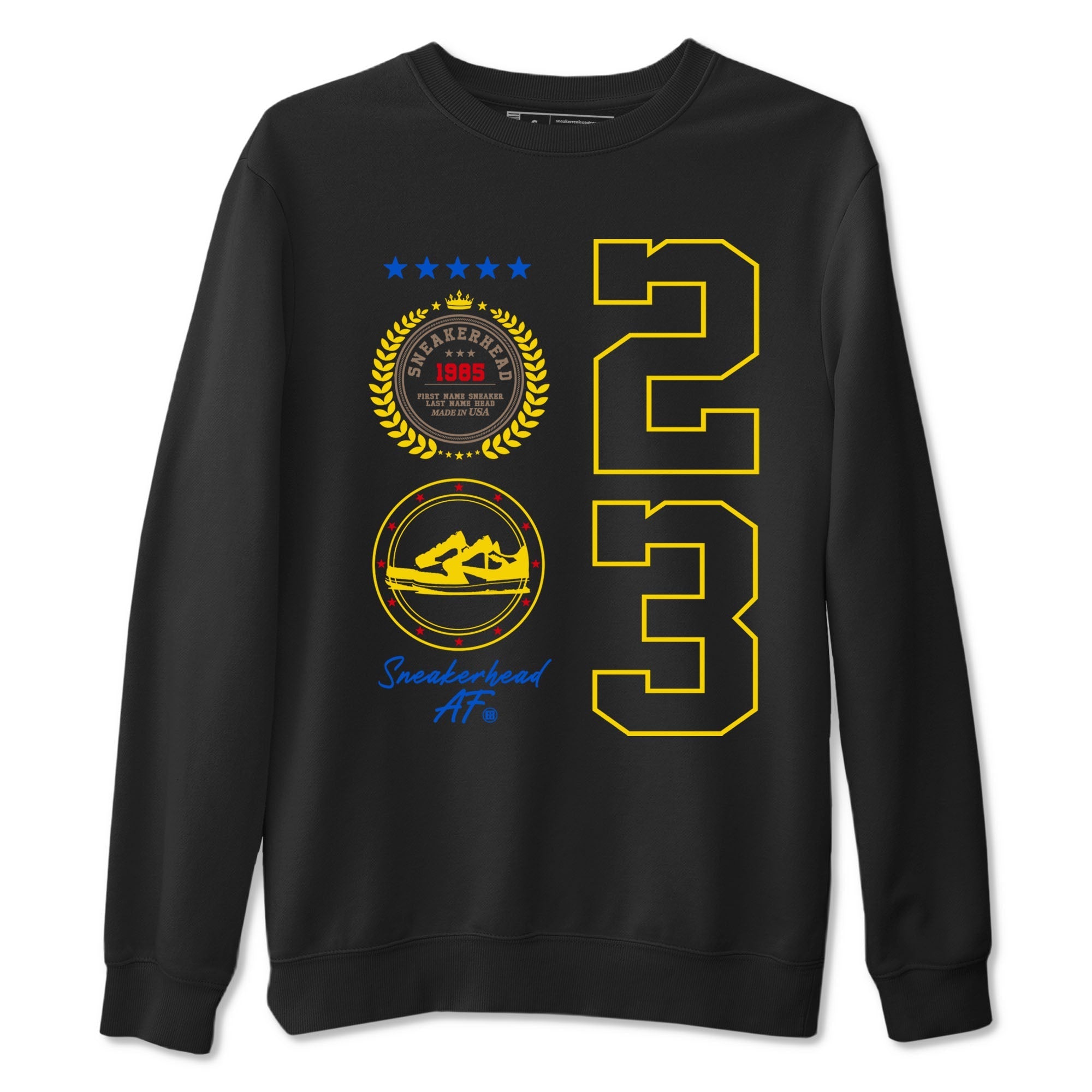 snkmatch Emblem snkmatch Tees - Air Jordan 1 Travis Scott Canary