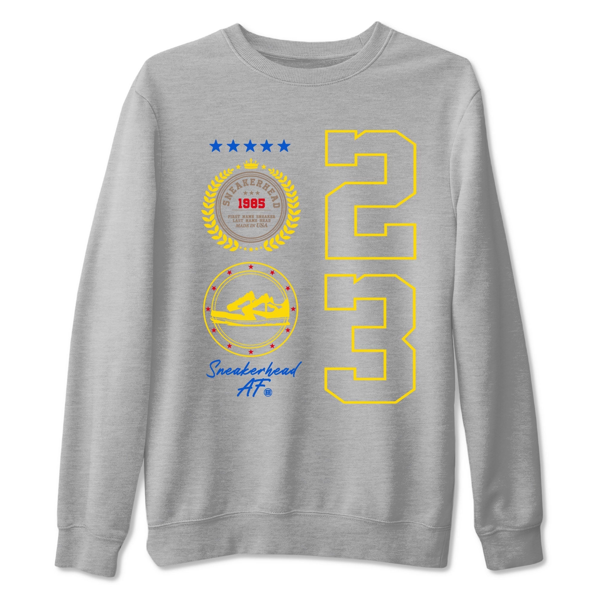 snkmatch Emblem snkmatch Tees - Air Jordan 1 Travis Scott Canary