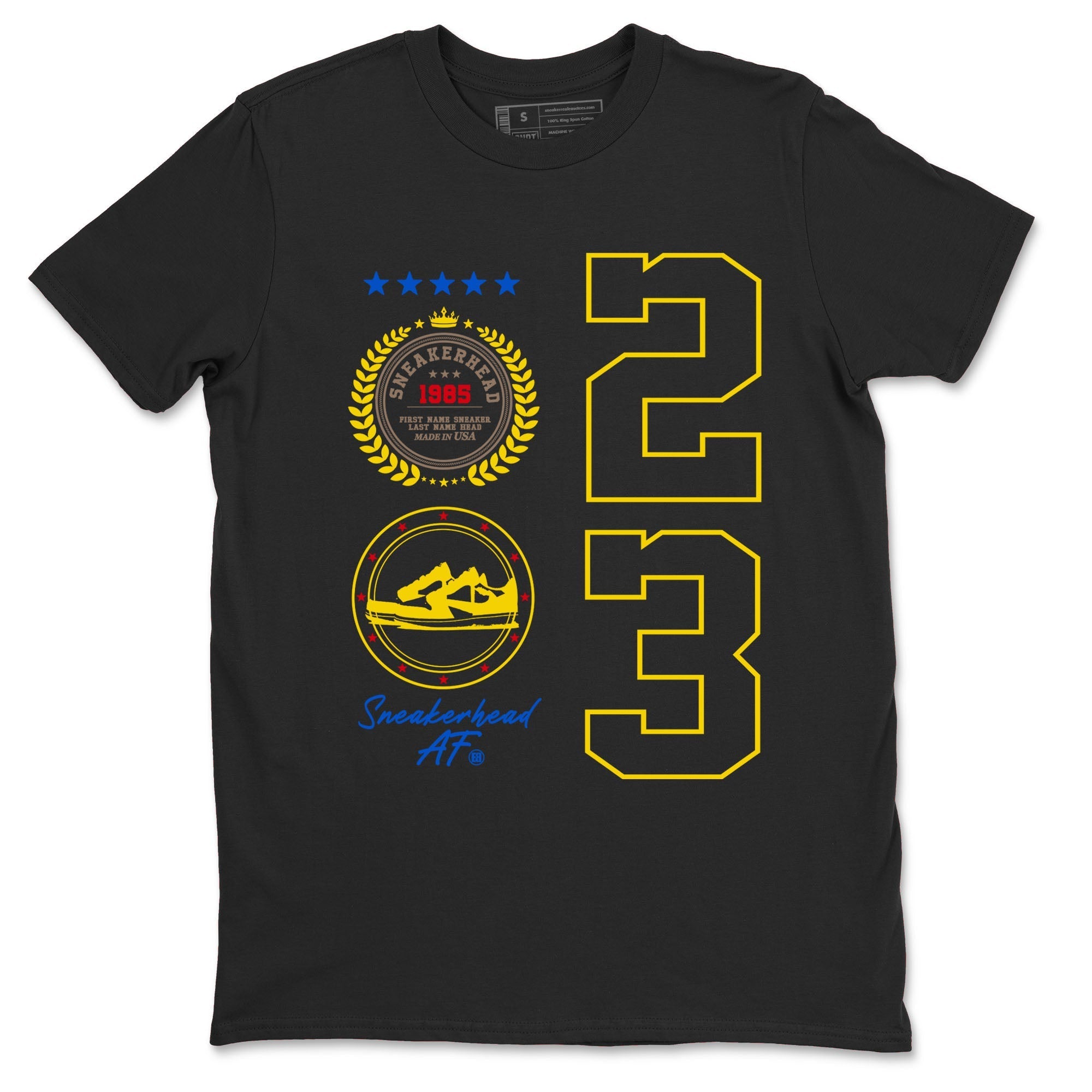snkmatch Emblem snkmatch Tees - Air Jordan 1 Travis Scott Canary
