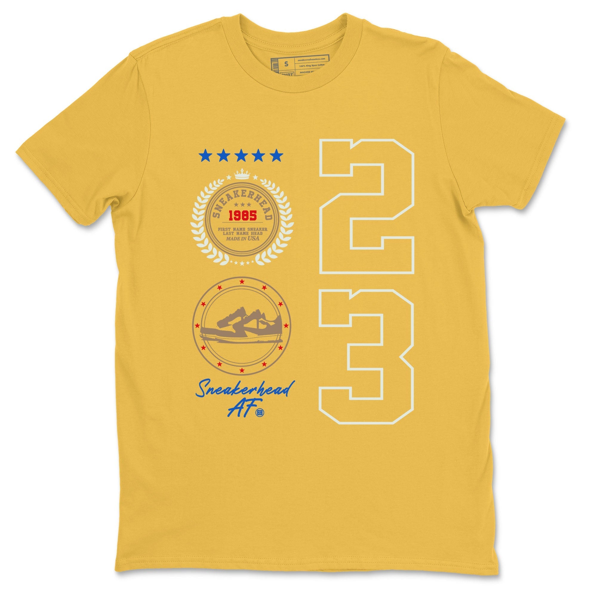 snkmatch Emblem snkmatch Tees - Air Jordan 1 Travis Scott Canary