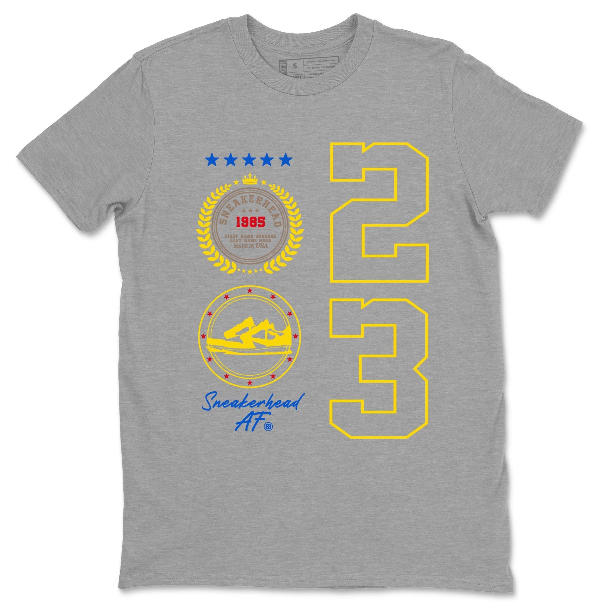 snkmatch Emblem snkmatch Tees - Air Jordan 1 Travis Scott Canary