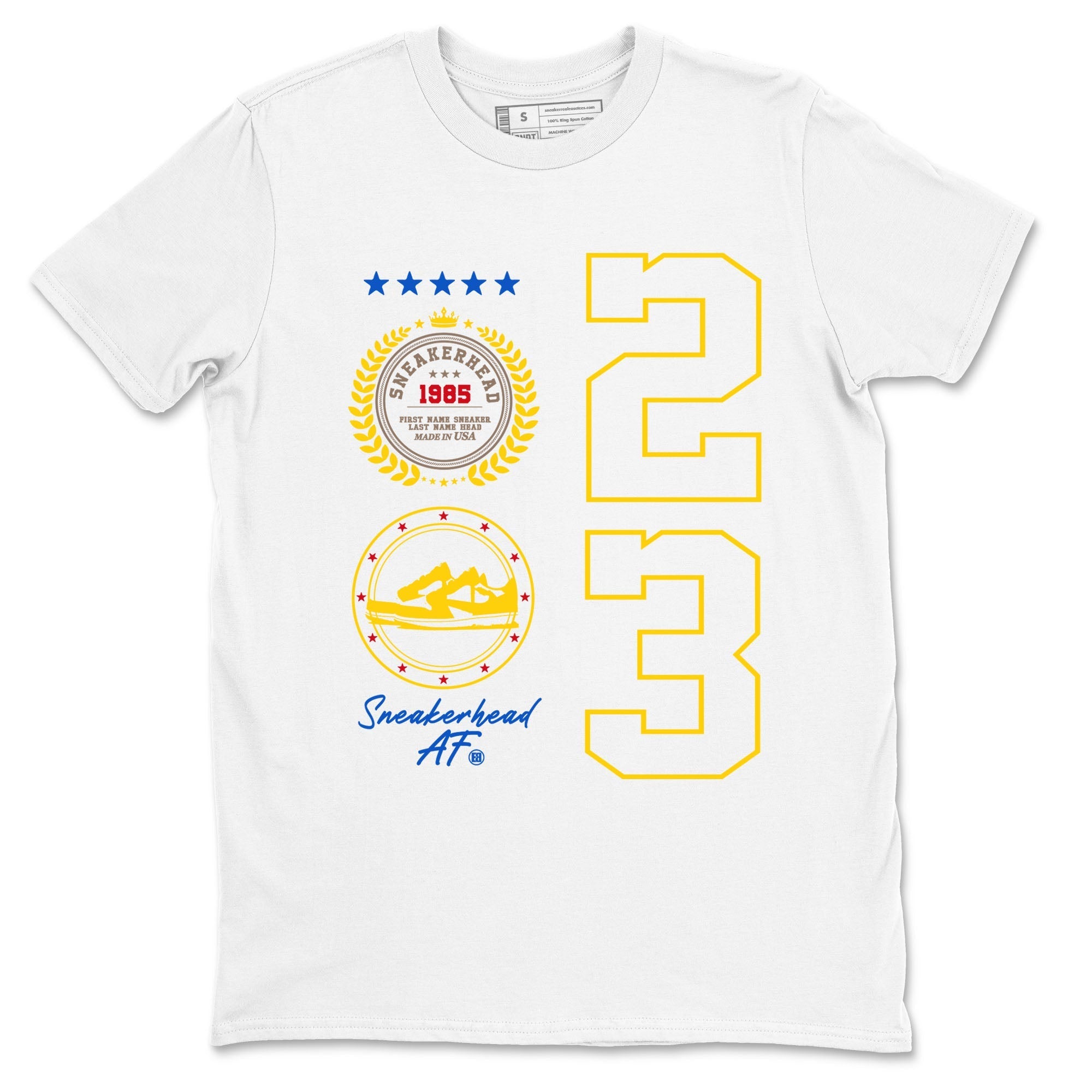 snkmatch Emblem snkmatch Tees - Air Jordan 1 Travis Scott Canary