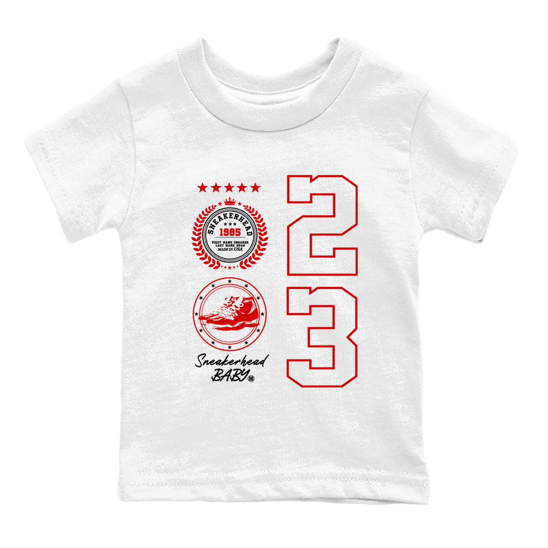 snkmatch Emblem snkmatch Tees Kids - Air Jordan 11 Bred Velvet