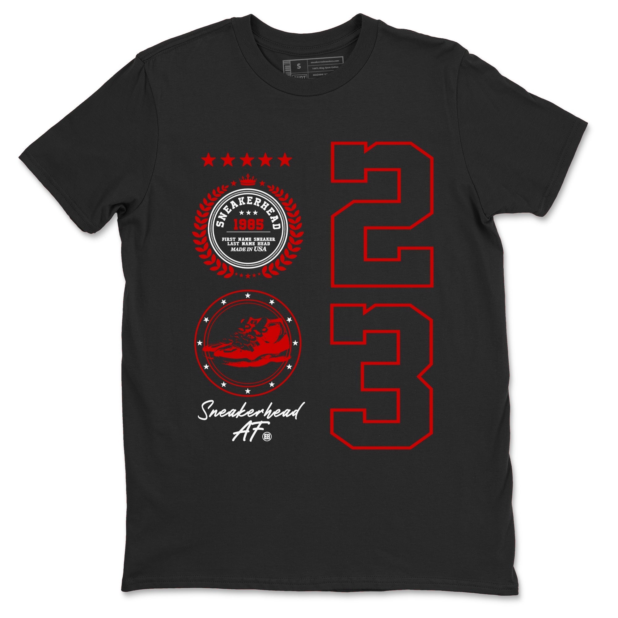 snkmatch Emblem snkmatch Tees - Air Jordan 11 Bred Velvet