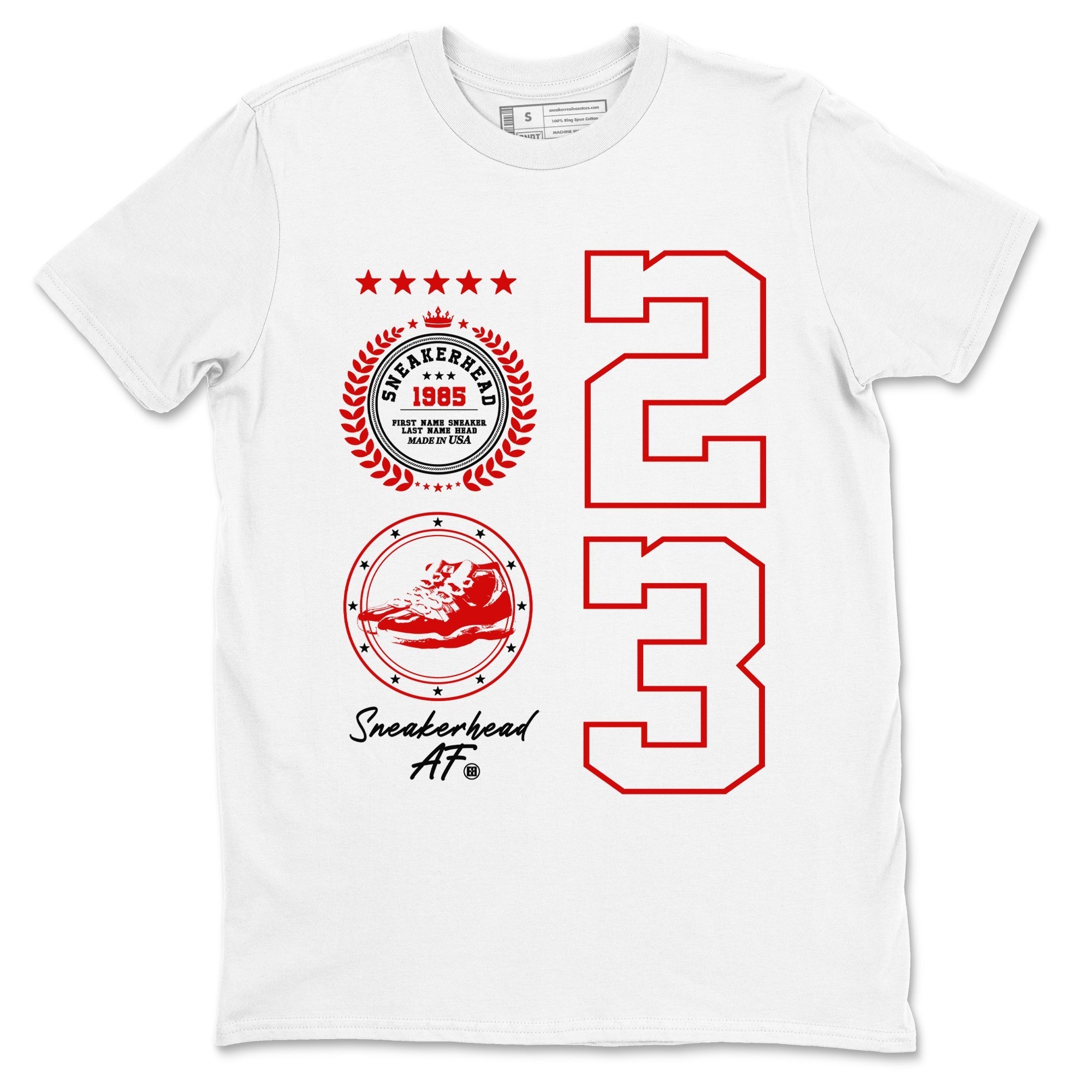 snkmatch Emblem snkmatch Tees - Air Jordan 11 Bred Velvet