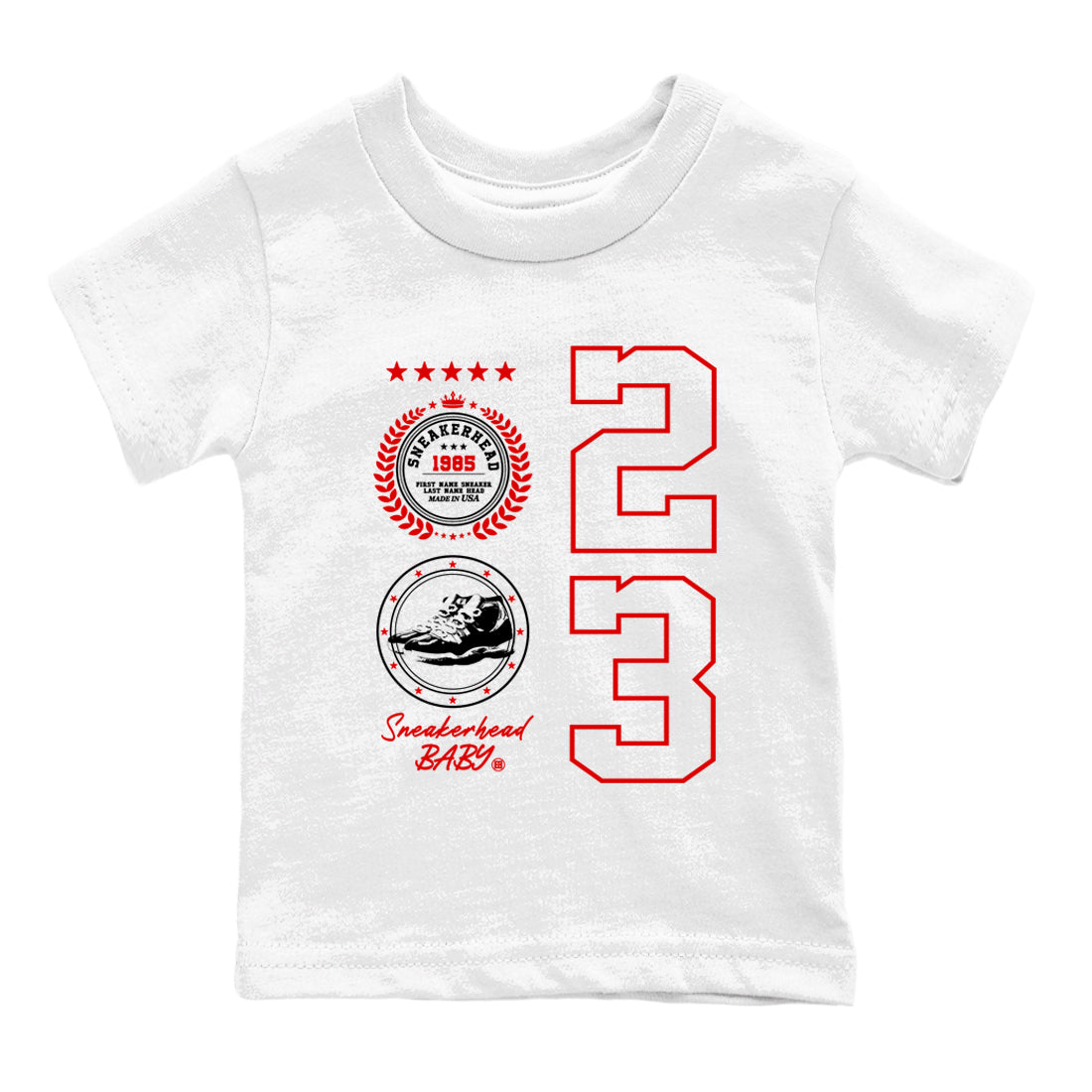 snkmatch Emblem snkmatch Tees Kids - Air Jordan 11 Cherry