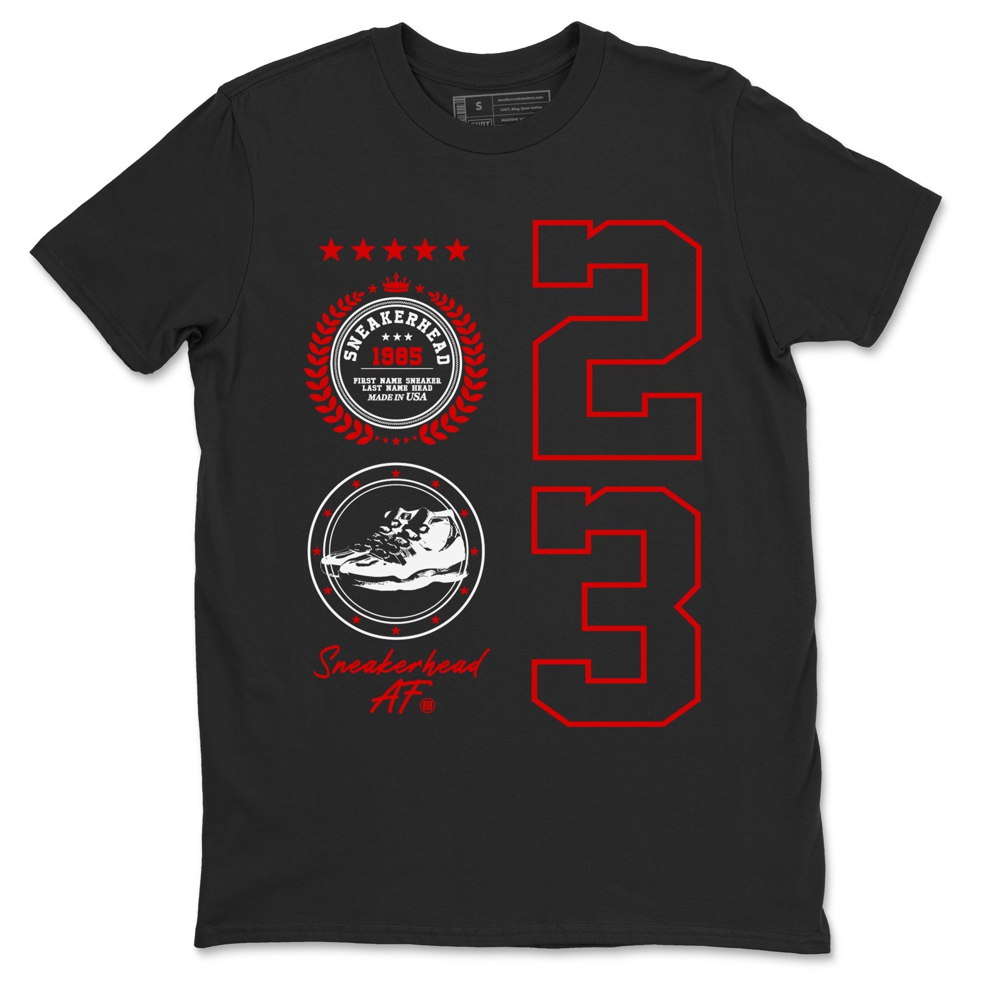 snkmatch Emblem snkmatch Tees - Air Jordan 11 Cherry