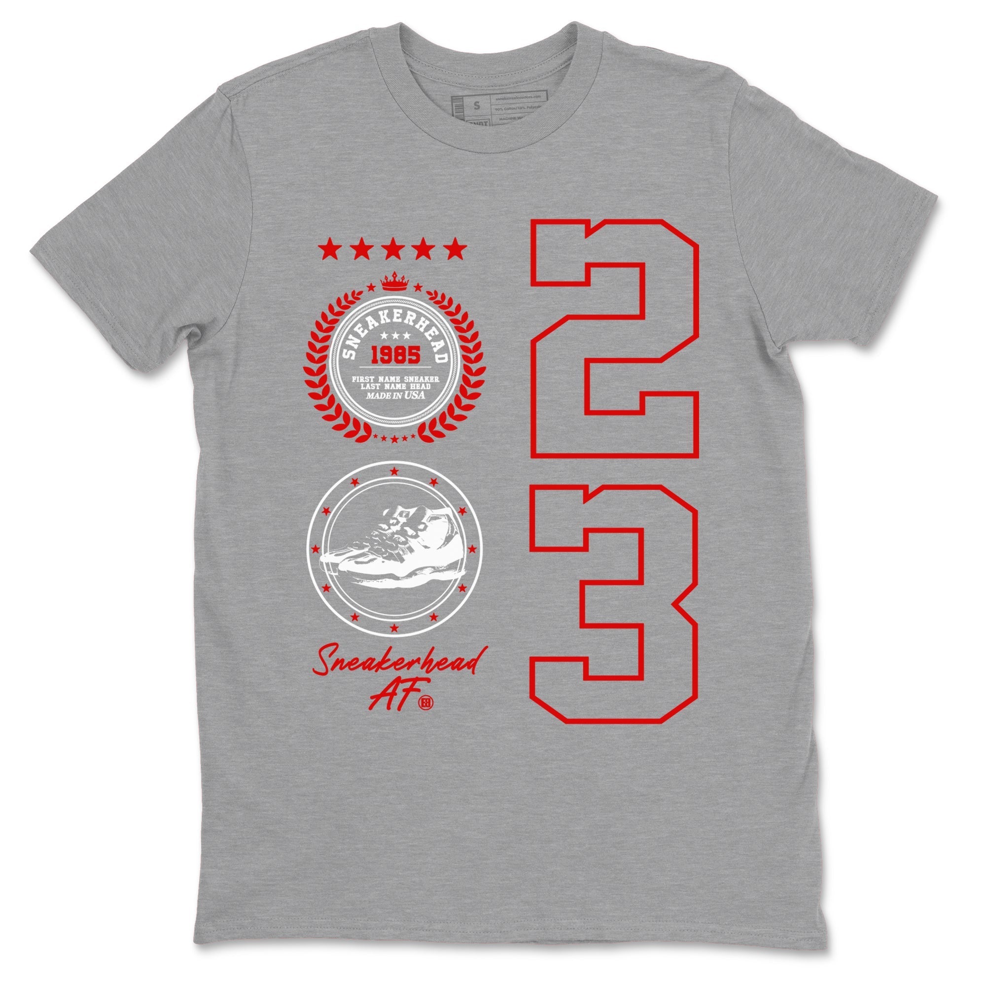 snkmatch Emblem snkmatch Tees - Air Jordan 11 Cherry