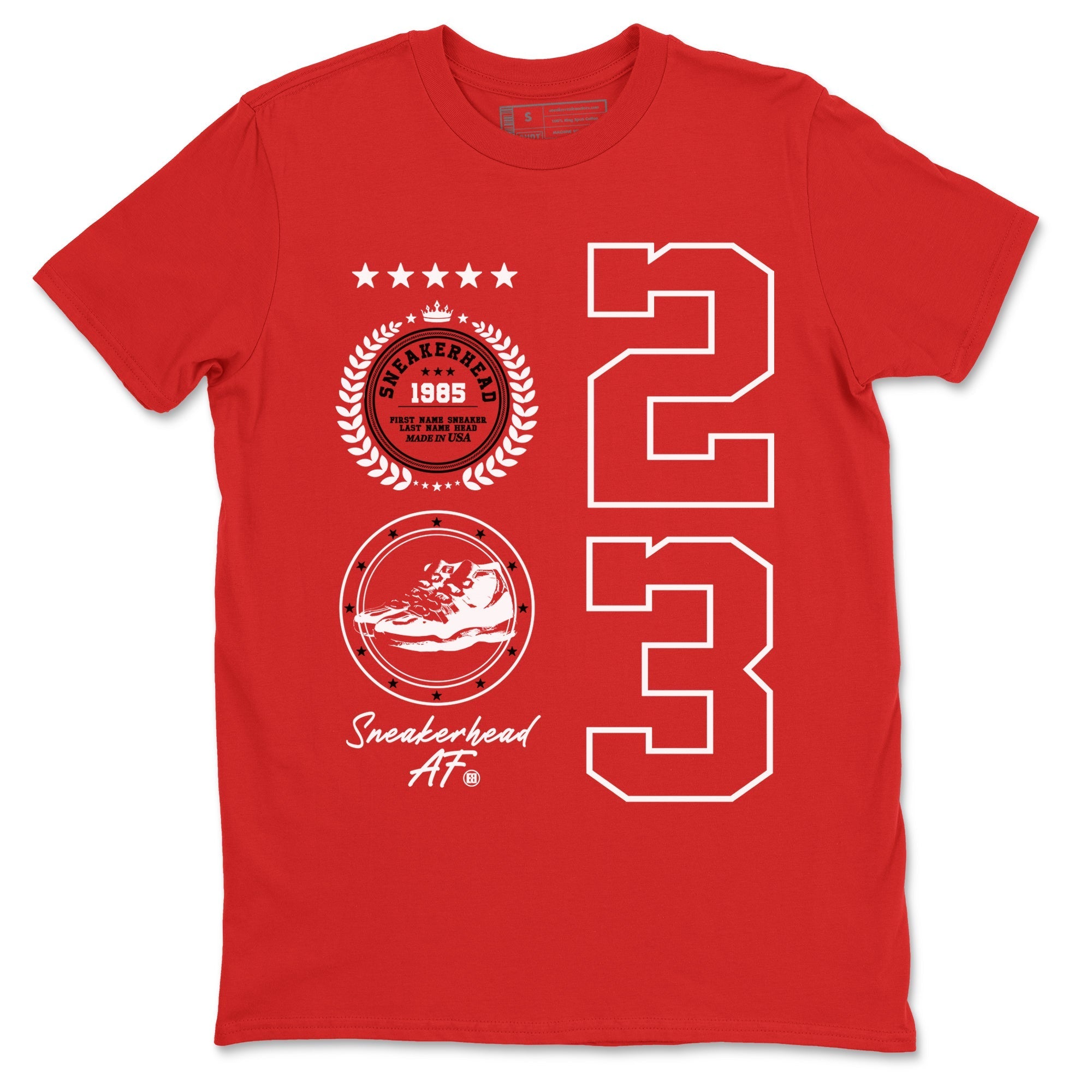 snkmatch Emblem snkmatch Tees - Air Jordan 11 Cherry