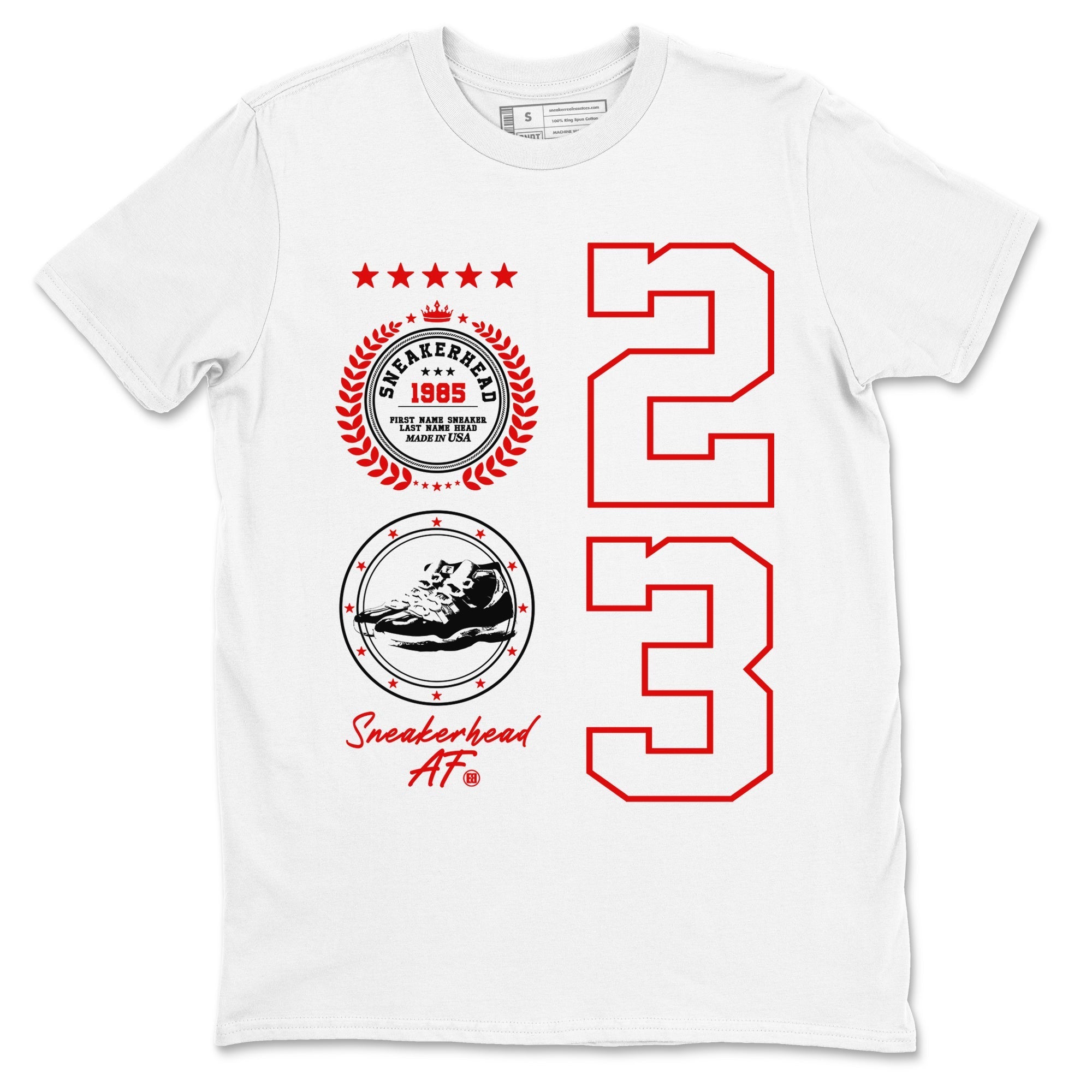 snkmatch Emblem snkmatch Tees - Air Jordan 11 Cherry