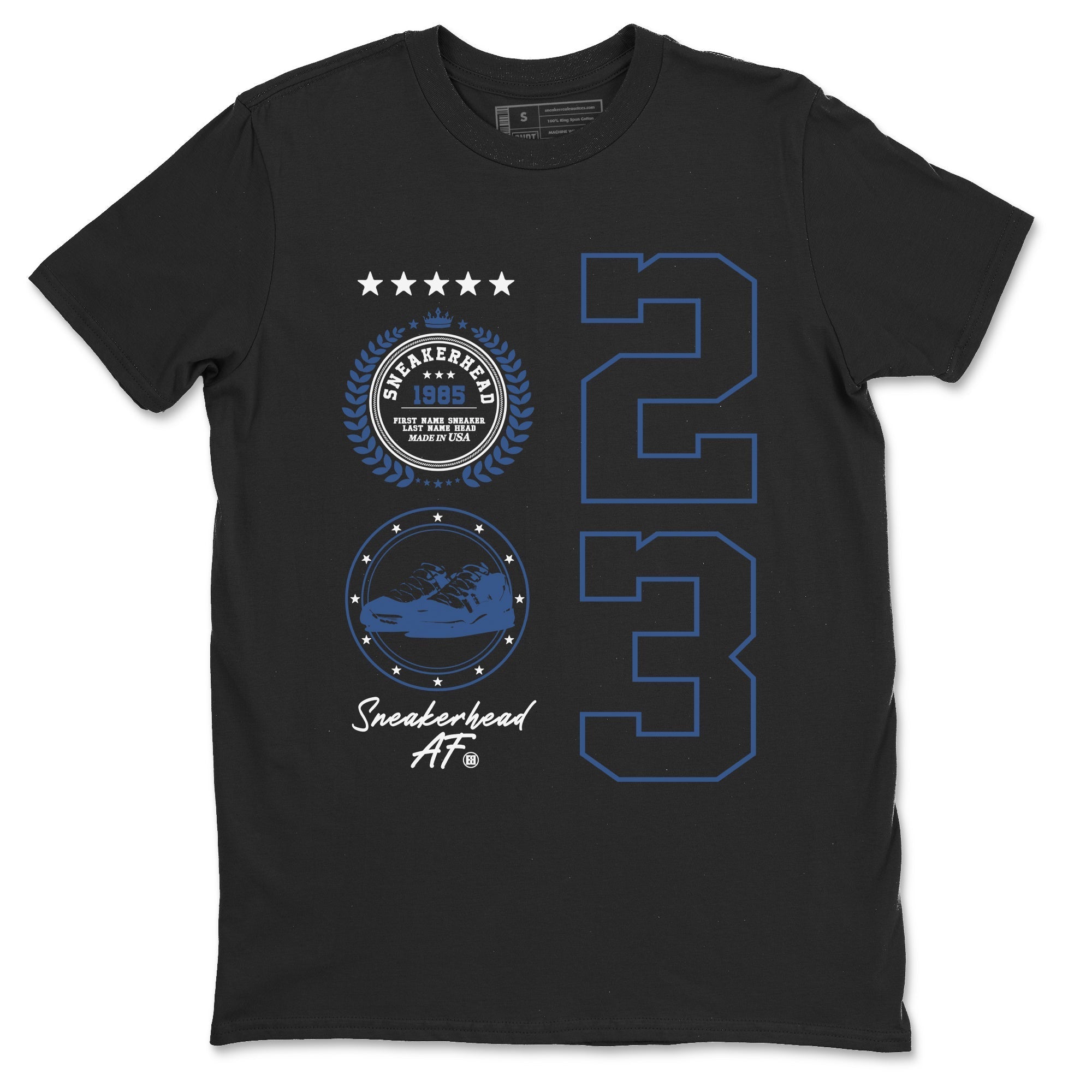snkmatch Emblem snkmatch Tees - Air Jordan 11 Diffused Blue