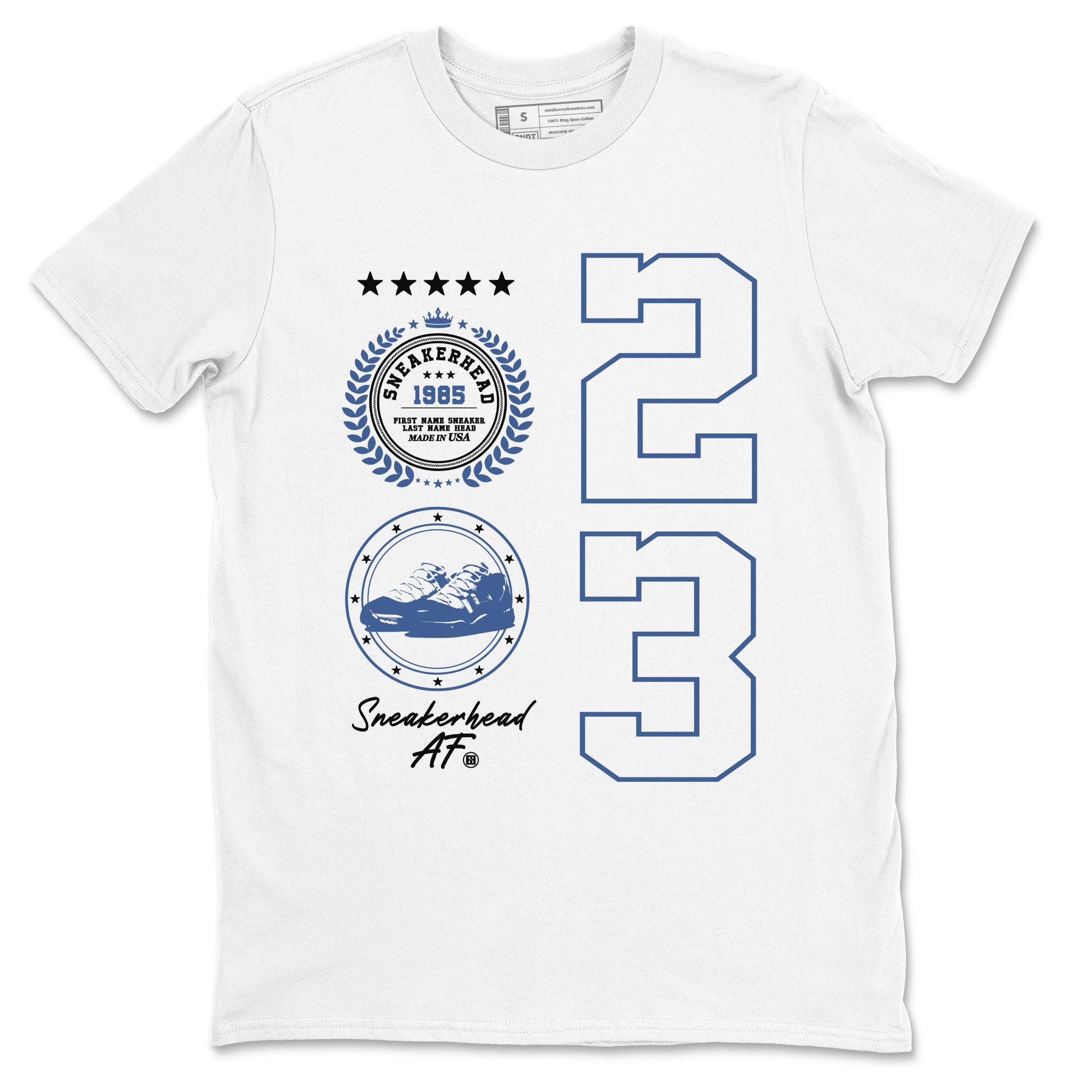 snkmatch Emblem snkmatch Tees - Air Jordan 11 Diffused Blue