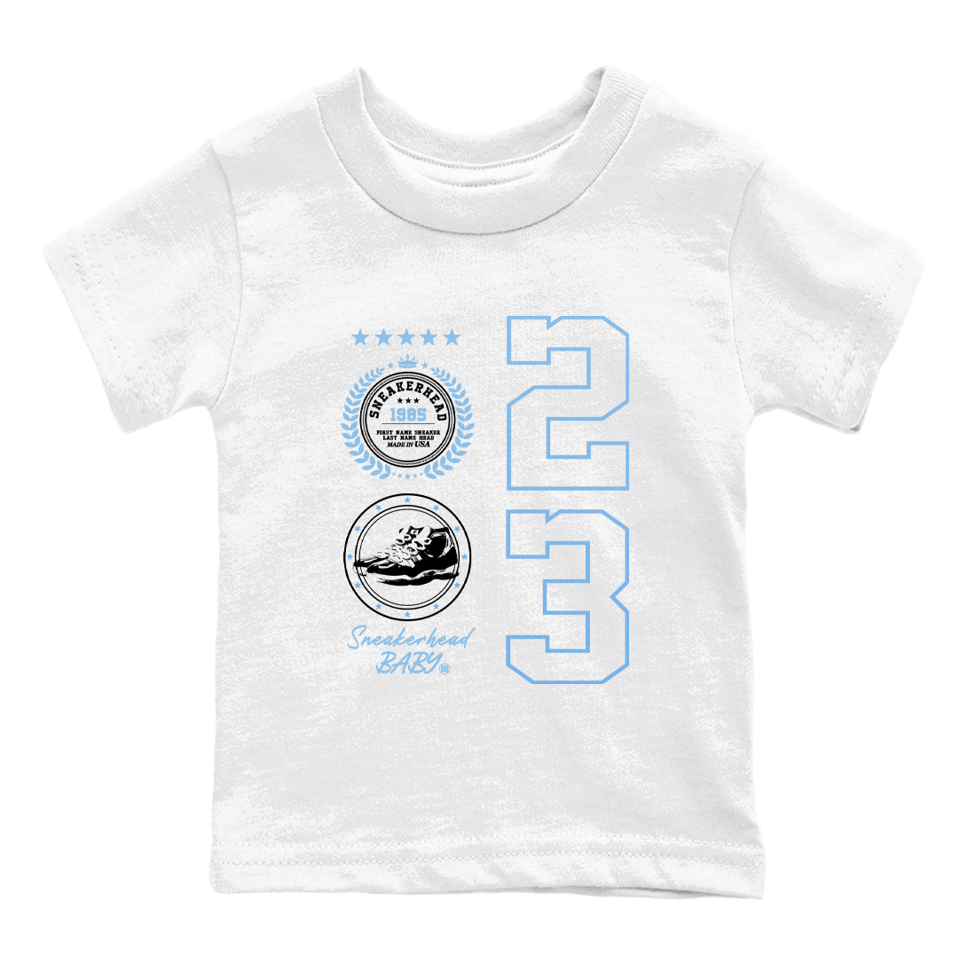 snkmatch Emblem snkmatch Tees Kids - Air Jordan 11 Legend Blue