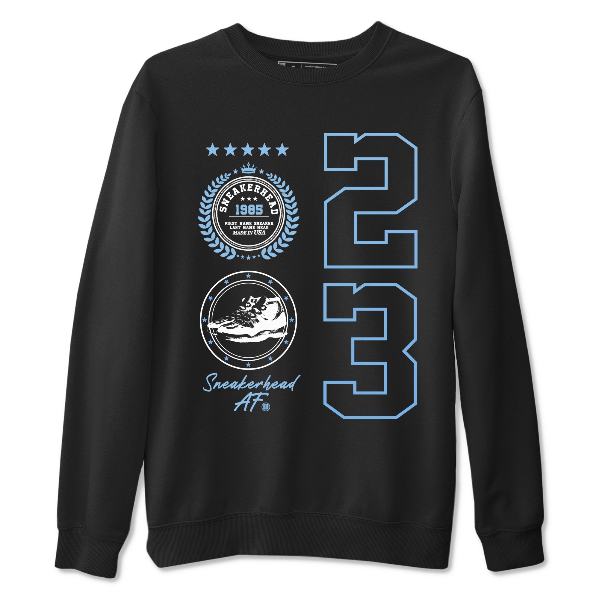 snkmatch Emblem snkmatch Tees - Air Jordan 11 Legend Blue