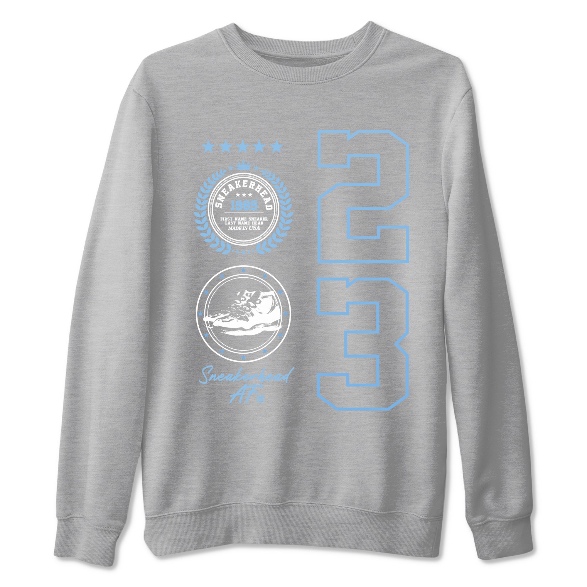 snkmatch Emblem snkmatch Tees - Air Jordan 11 Legend Blue