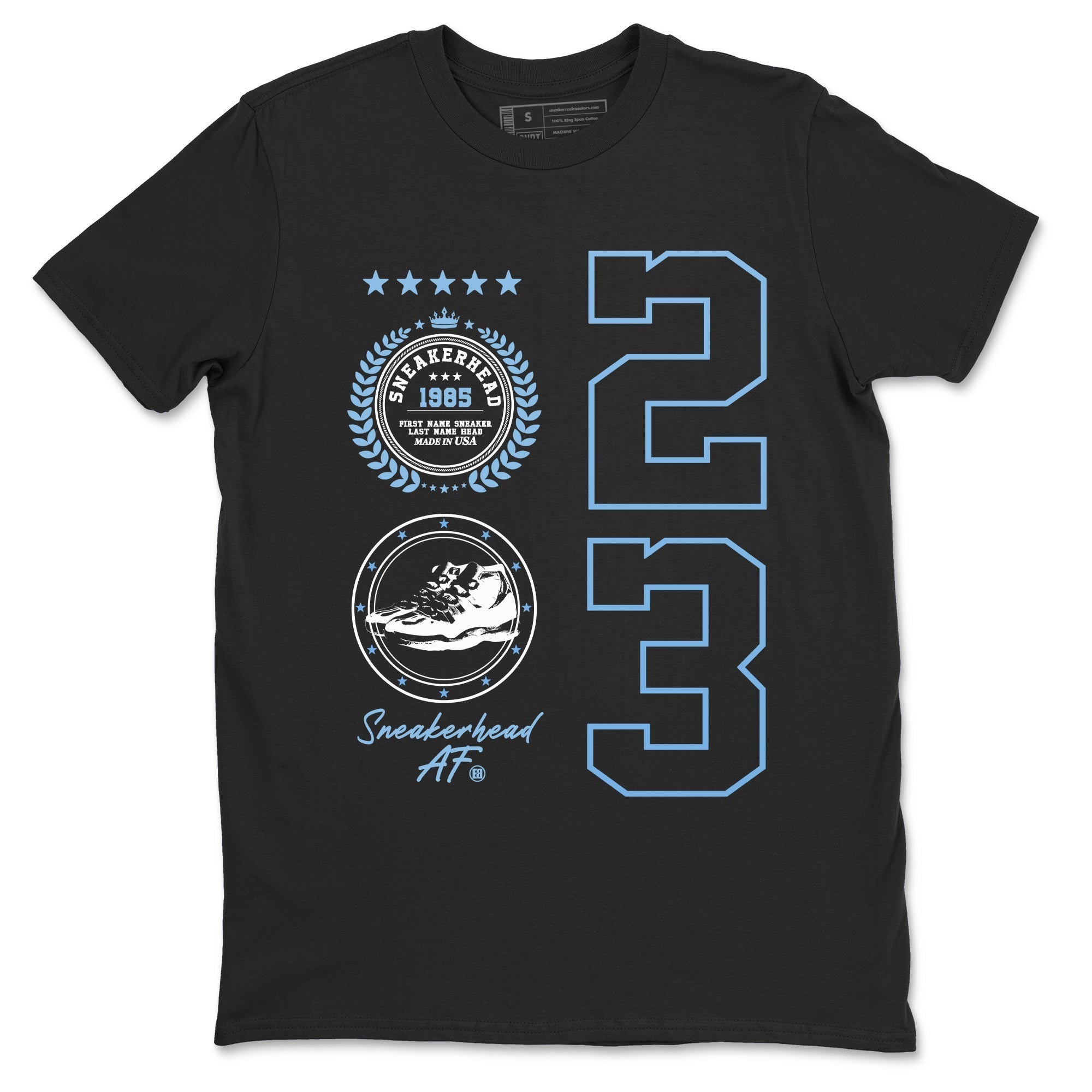 snkmatch Emblem snkmatch Tees - Air Jordan 11 Legend Blue