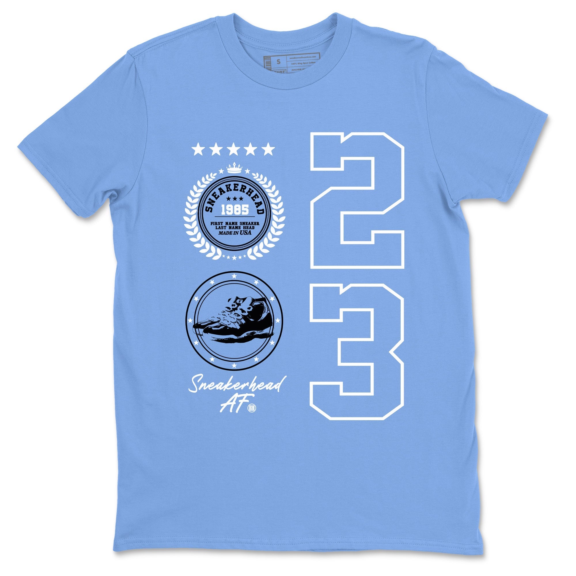 snkmatch Emblem snkmatch Tees - Air Jordan 11 Legend Blue