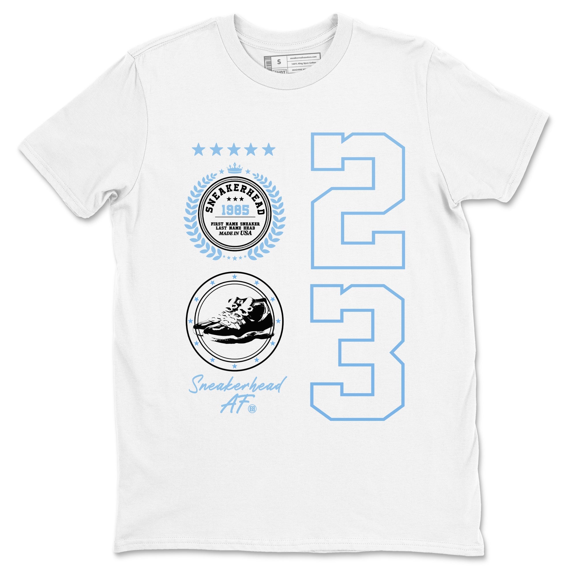 snkmatch Emblem snkmatch Tees - Air Jordan 11 Legend Blue