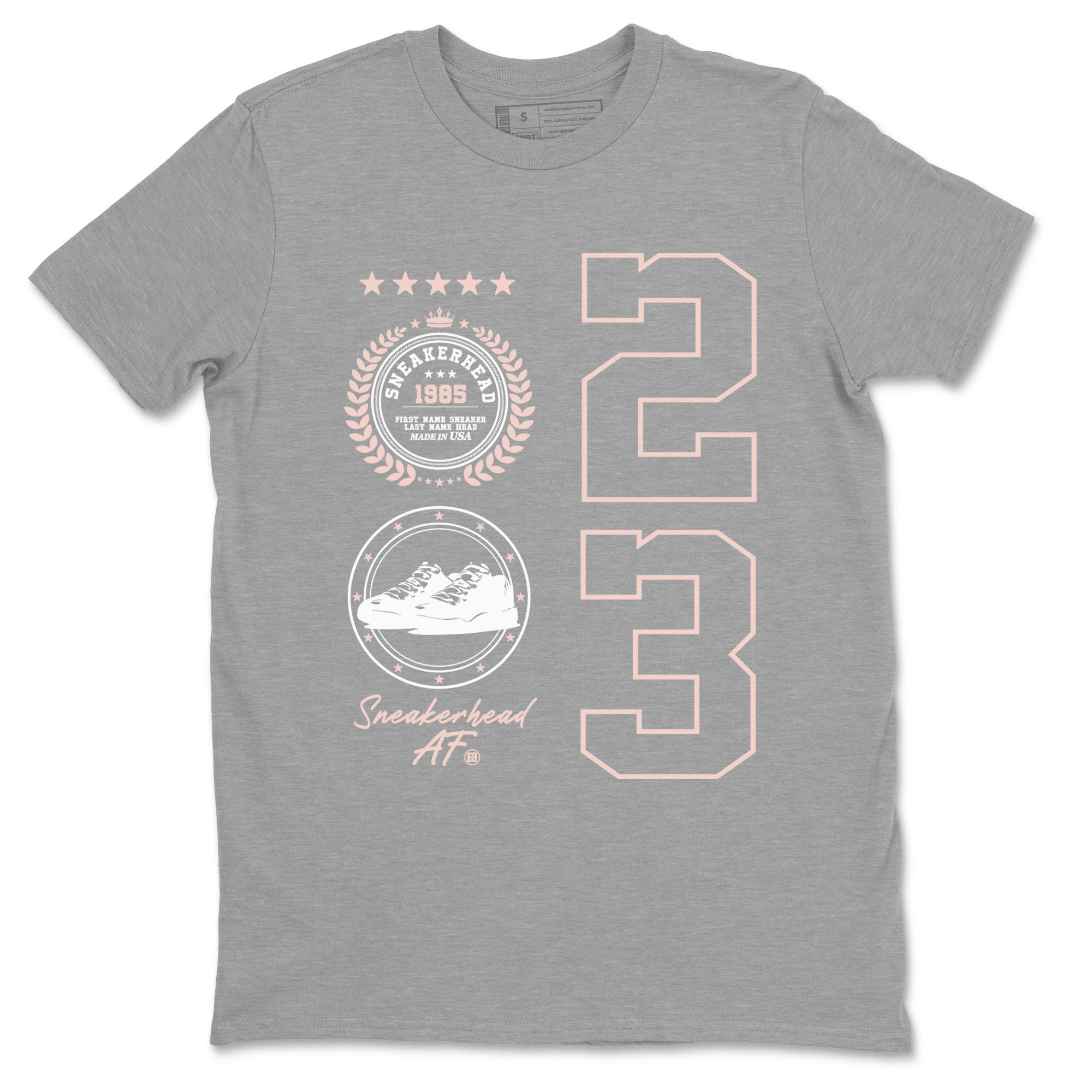 snkmatch Emblem snkmatch Tees - Air Jordan 11 Legend Pink