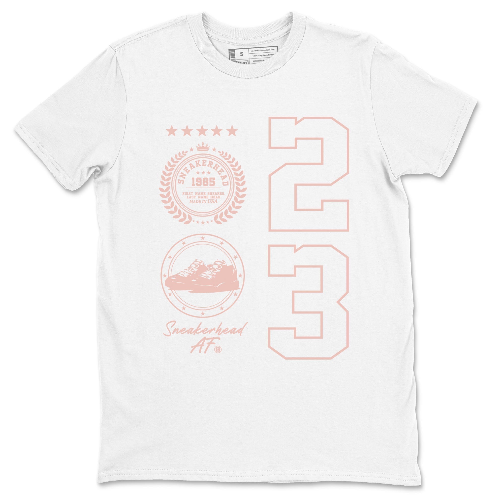snkmatch Emblem snkmatch Tees - Air Jordan 11 Legend Pink